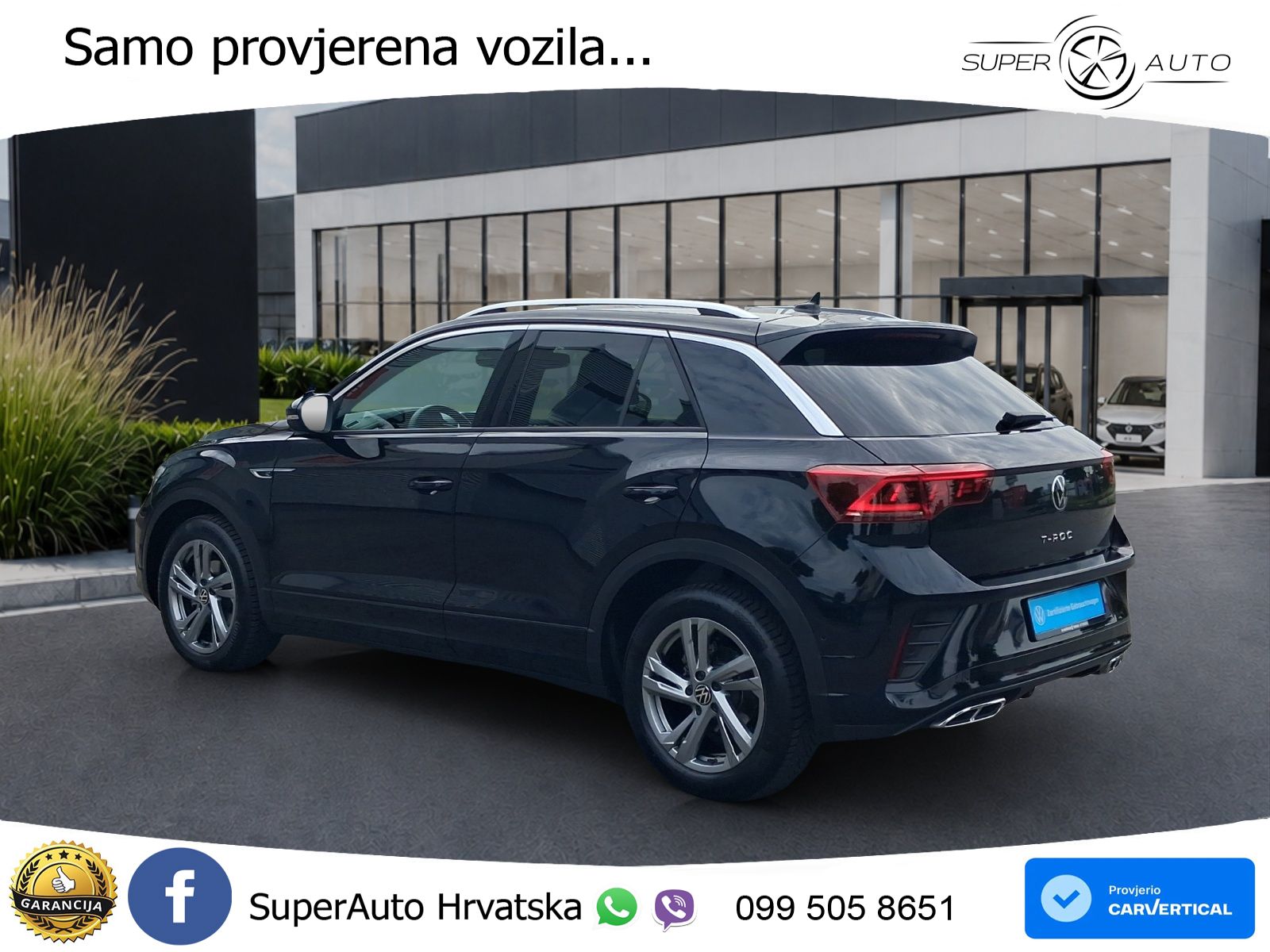 Volkswagen T-Roc 1.5 TSI (150 KS) DSG LED+GR SJED+ACC