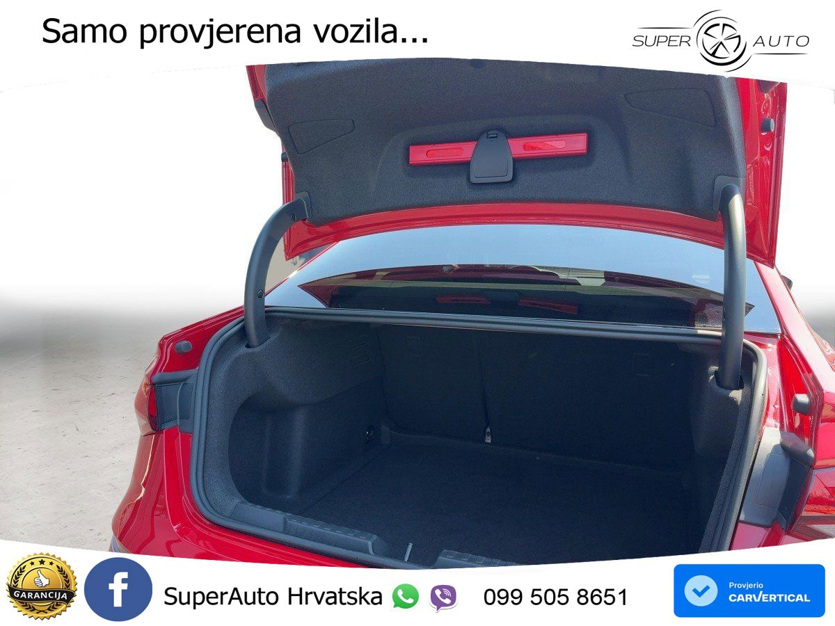 Audi A3 Limuzina 35 TFSI (150 KS) S tronic advanced
