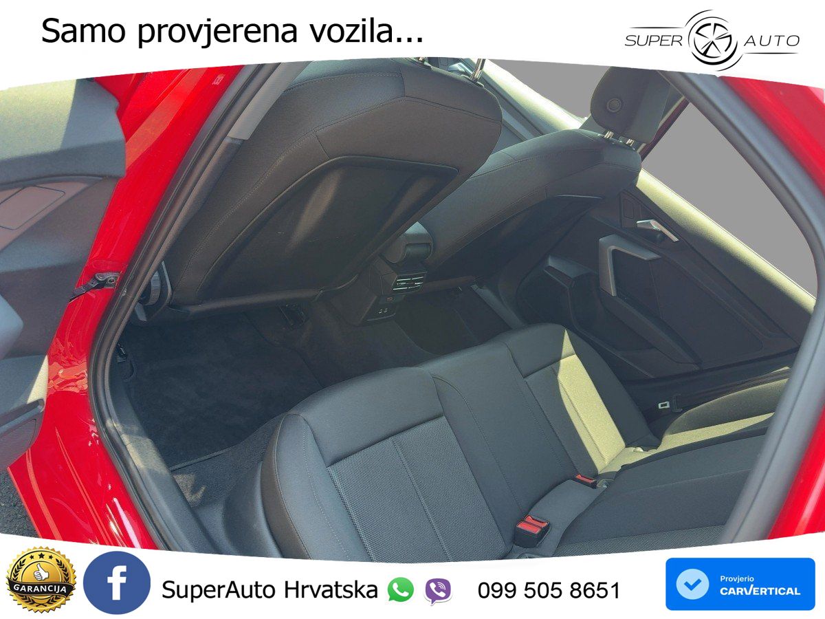 Audi A3 Limuzina 35 TFSI (150 KS) S tronic advanced