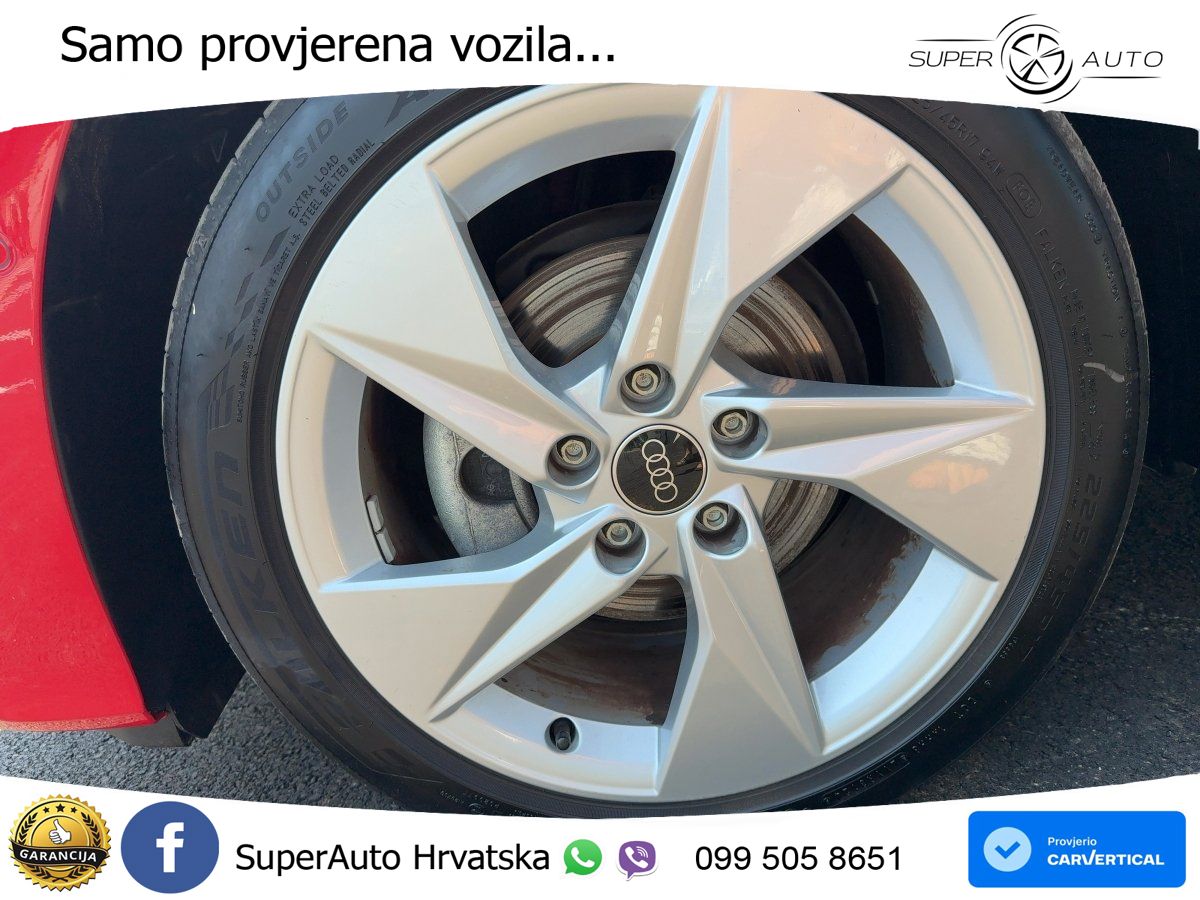 Audi A3 Limuzina 35 TFSI (150 KS) S tronic advanced