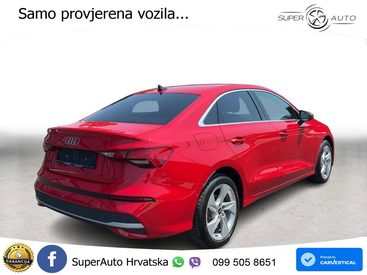 Audi A3 Limuzina 35 TFSI (150 KS) S tronic advanced