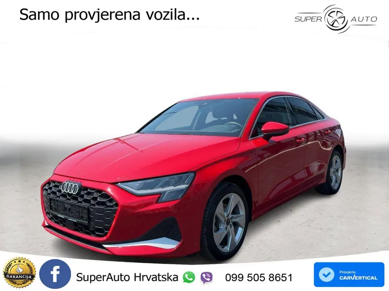 Audi A3 Limuzina 35 TFSI (150 KS) S tronic advanced