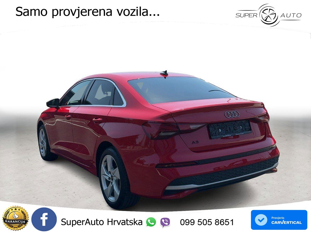 Audi A3 Limuzina 35 TFSI (150 KS) S tronic advanced