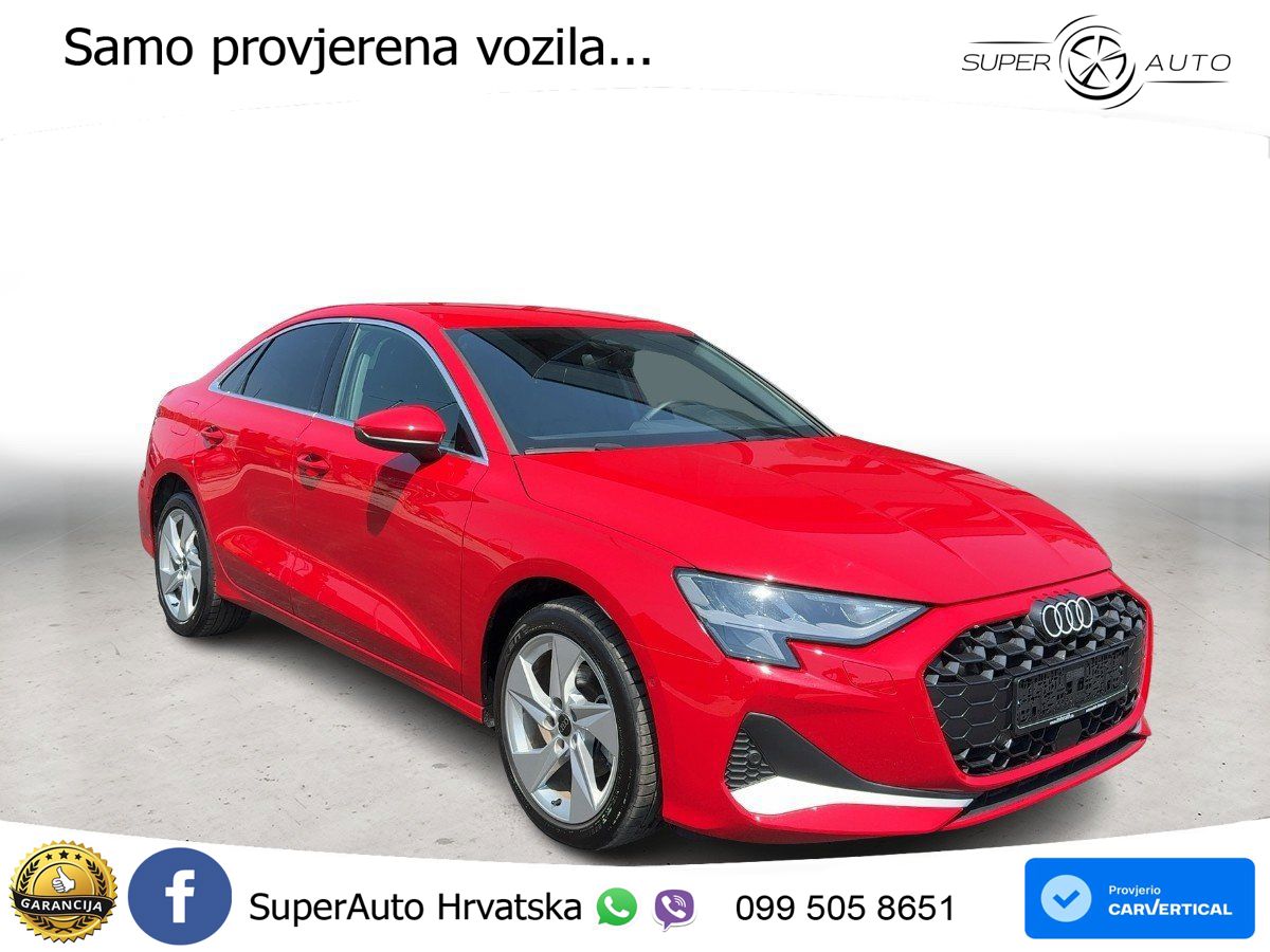 Audi A3 Limuzina 35 TFSI (150 KS) S tronic advanced