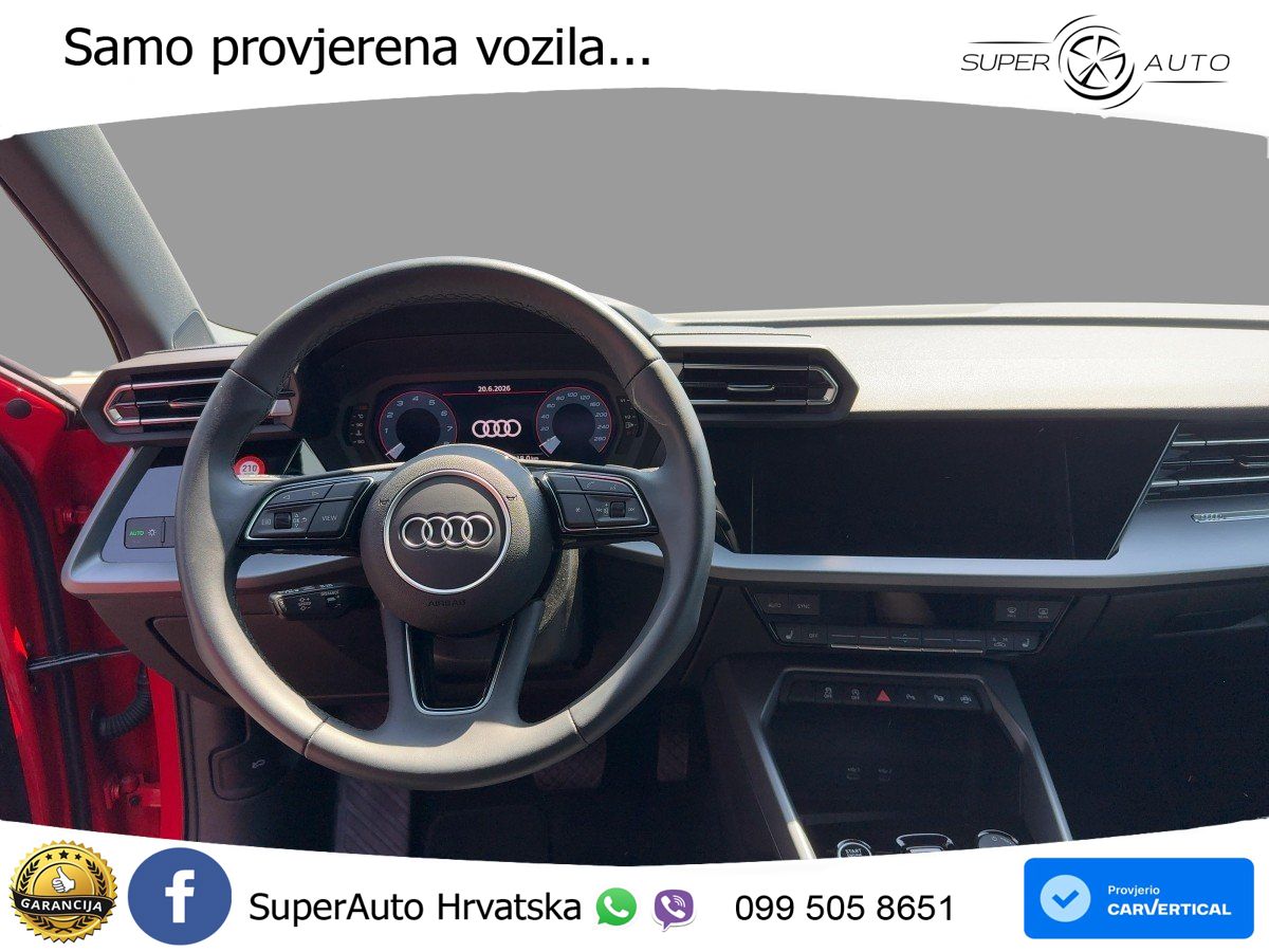 Audi A3 Limuzina 35 TFSI (150 KS) S tronic advanced