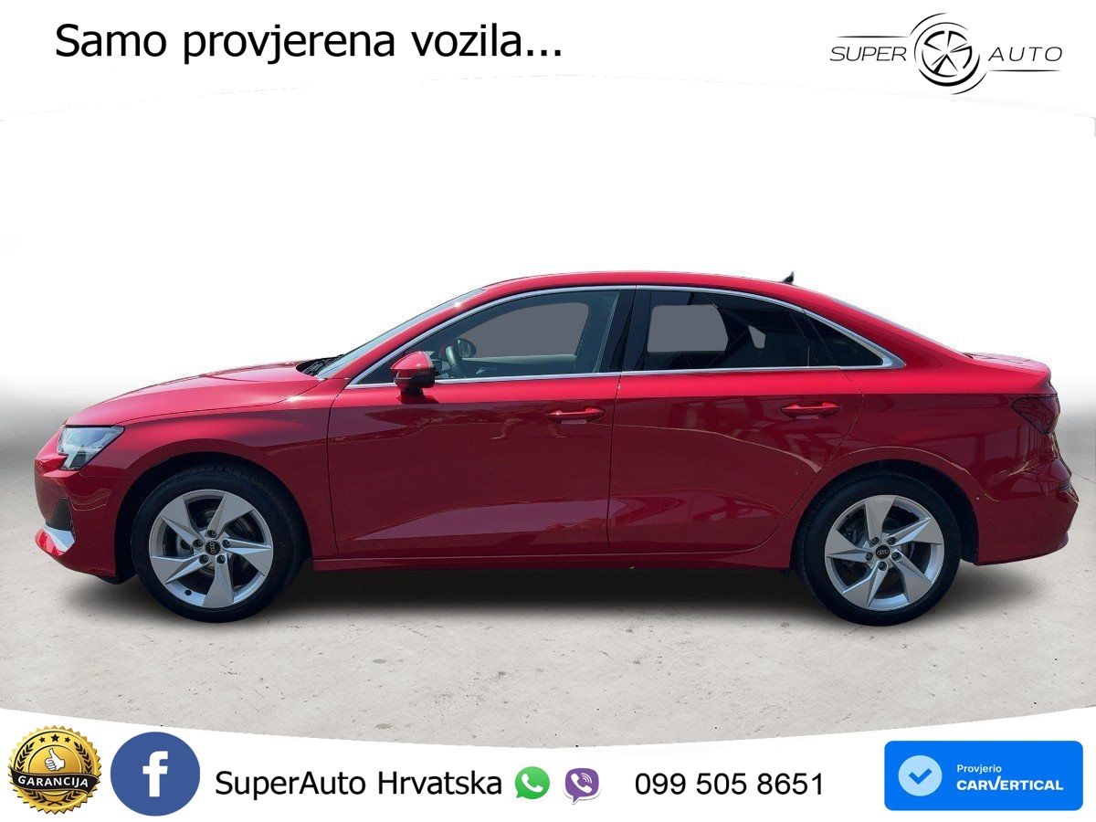 Audi A3 Limuzina 35 TFSI (150 KS) S tronic advanced