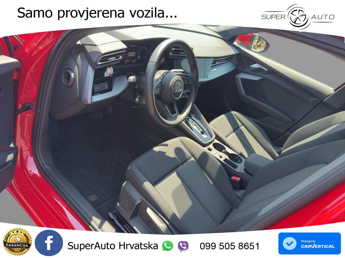 Audi A3 Limuzina 35 TFSI (150 KS) S tronic advanced
