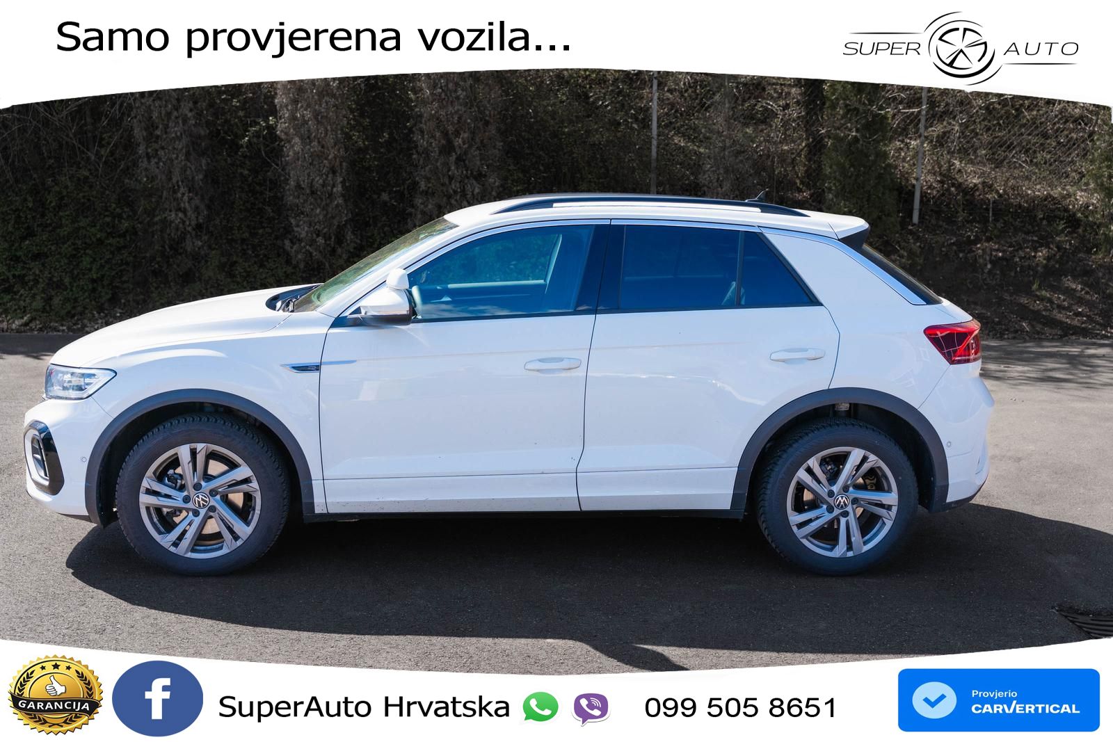 Volkswagen T-Roc I 2.0 TDI (150 KS) DSG LED+GR SJED+ACC