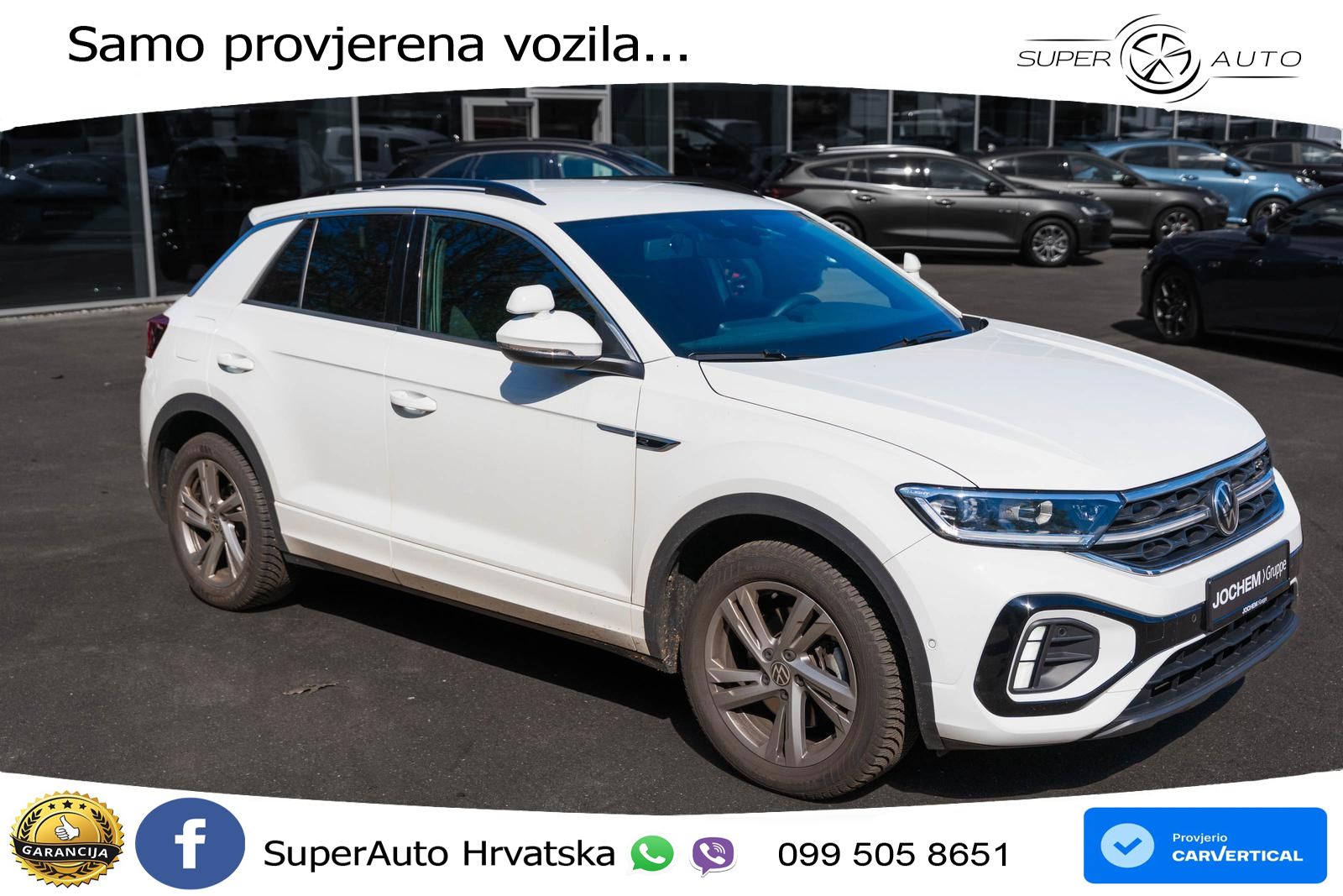 Volkswagen T-Roc I 2.0 TDI (150 KS) DSG LED+GR SJED+ACC