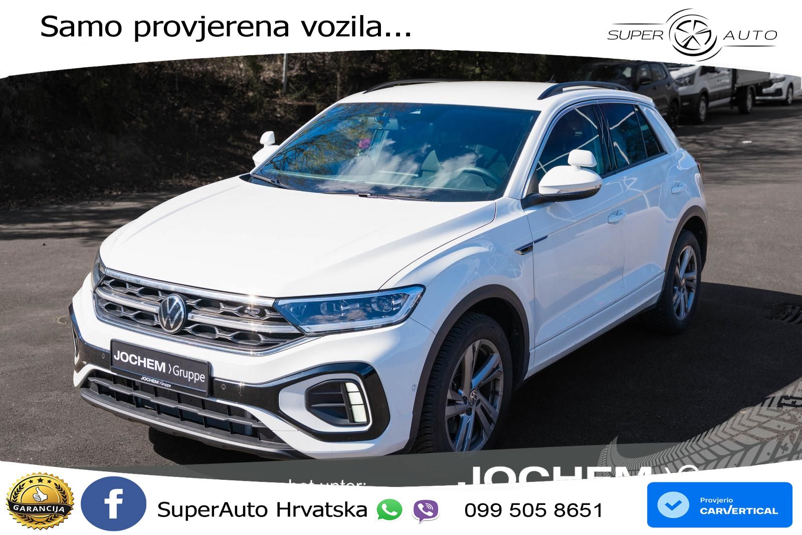 Volkswagen T-Roc I 2.0 TDI (150 KS) DSG LED+GR SJED+ACC