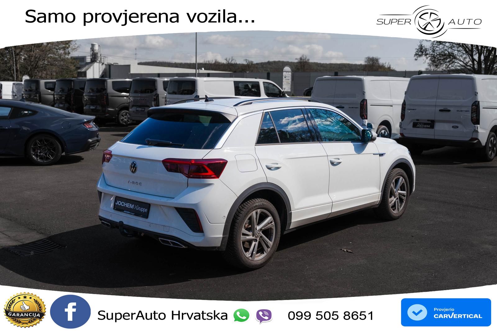 Volkswagen T-Roc I 2.0 TDI (150 KS) DSG LED+GR SJED+ACC