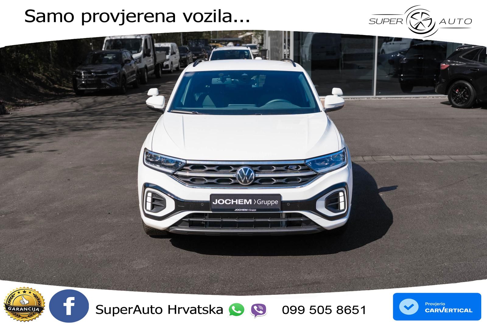 Volkswagen T-Roc I 2.0 TDI (150 KS) DSG LED+GR SJED+ACC
