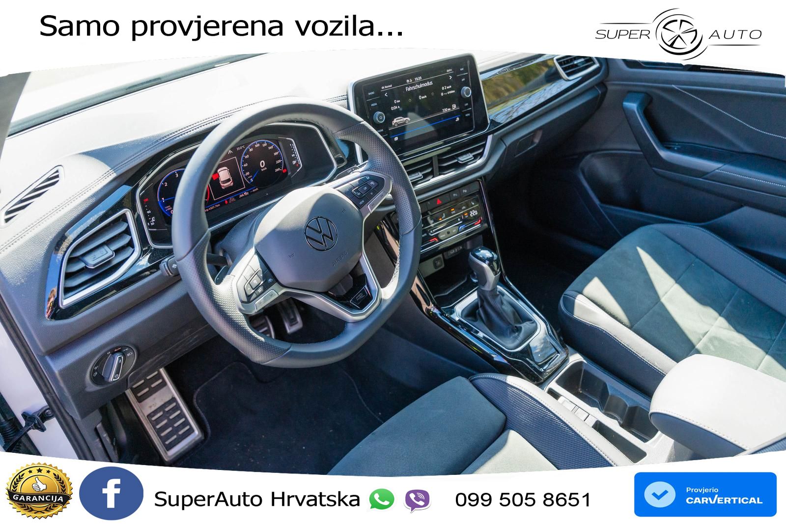 Volkswagen T-Roc I 2.0 TDI (150 KS) DSG LED+GR SJED+ACC