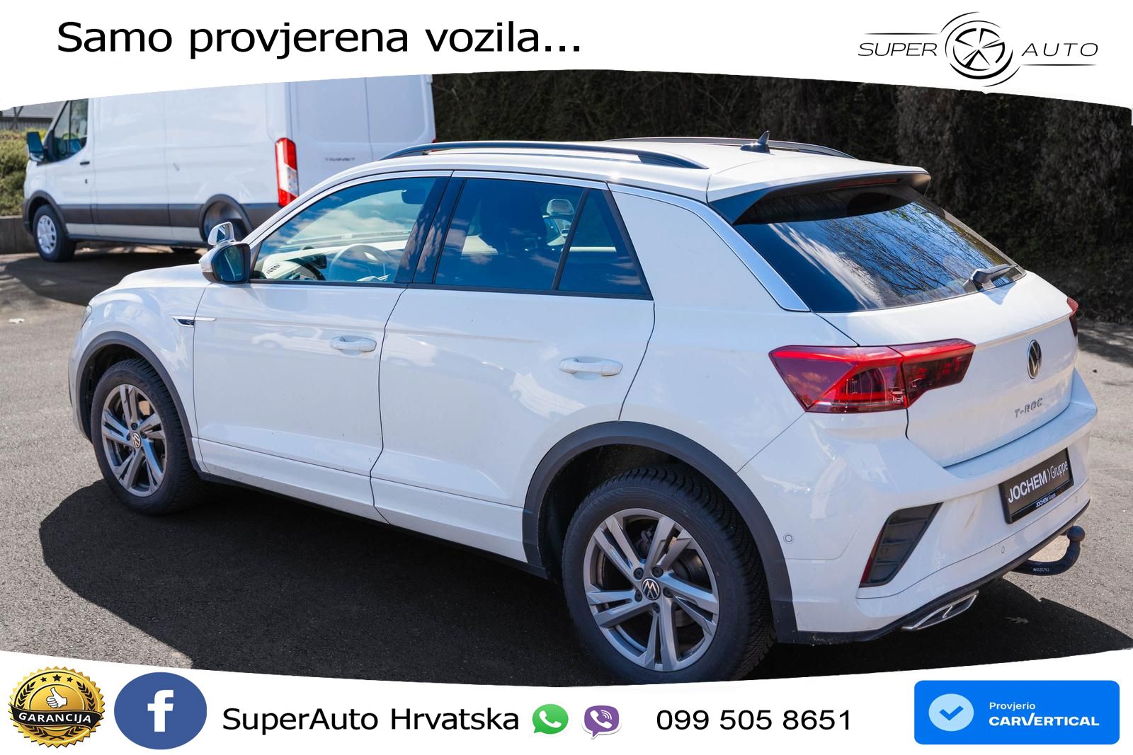 Volkswagen T-Roc I 2.0 TDI (150 KS) DSG LED+GR SJED+ACC