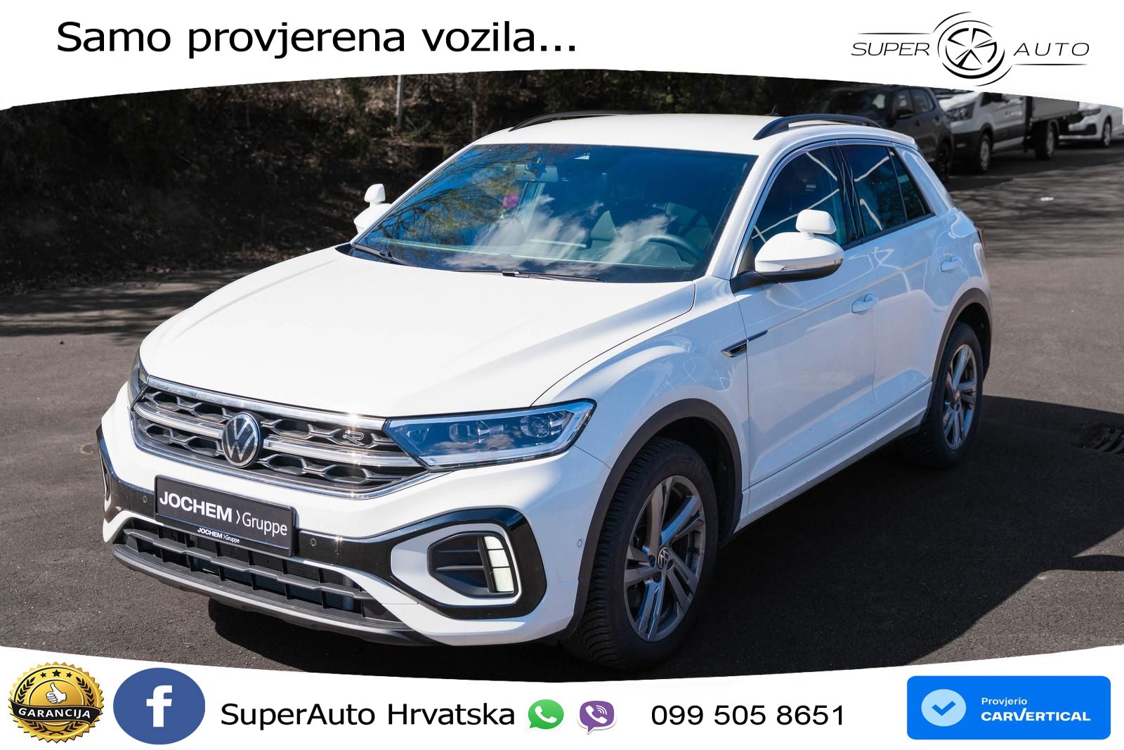 Volkswagen T-Roc I 2.0 TDI (150 KS) DSG LED+GR SJED+ACC