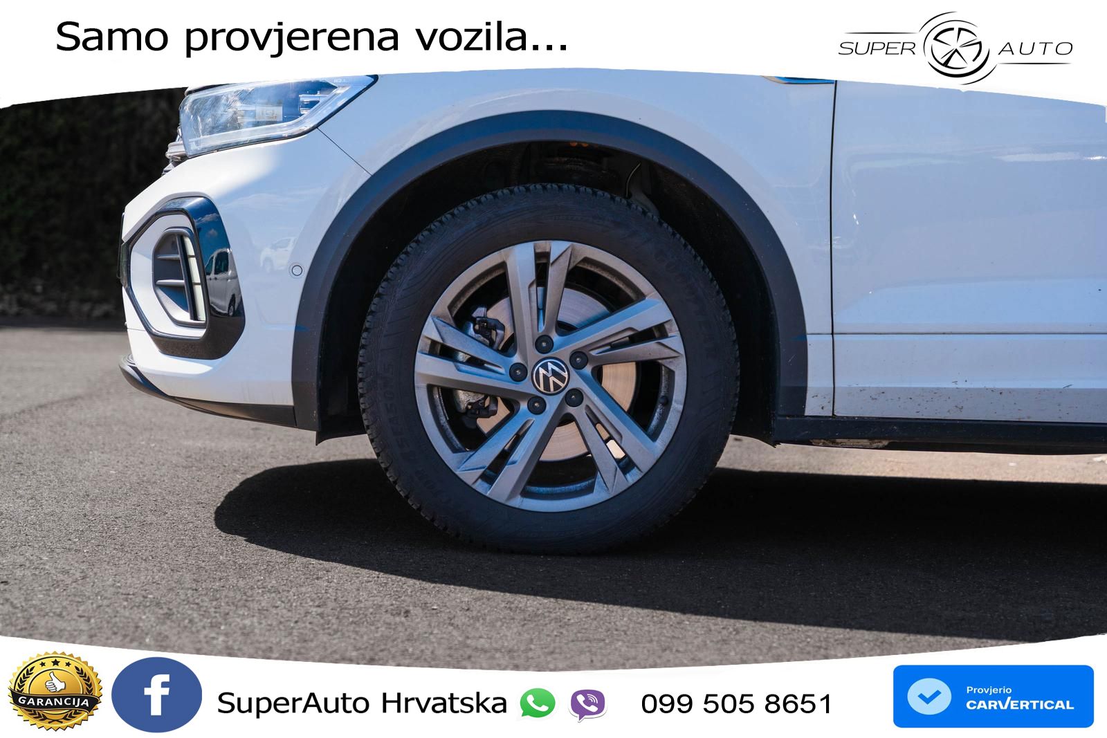 Volkswagen T-Roc I 2.0 TDI (150 KS) DSG LED+GR SJED+ACC