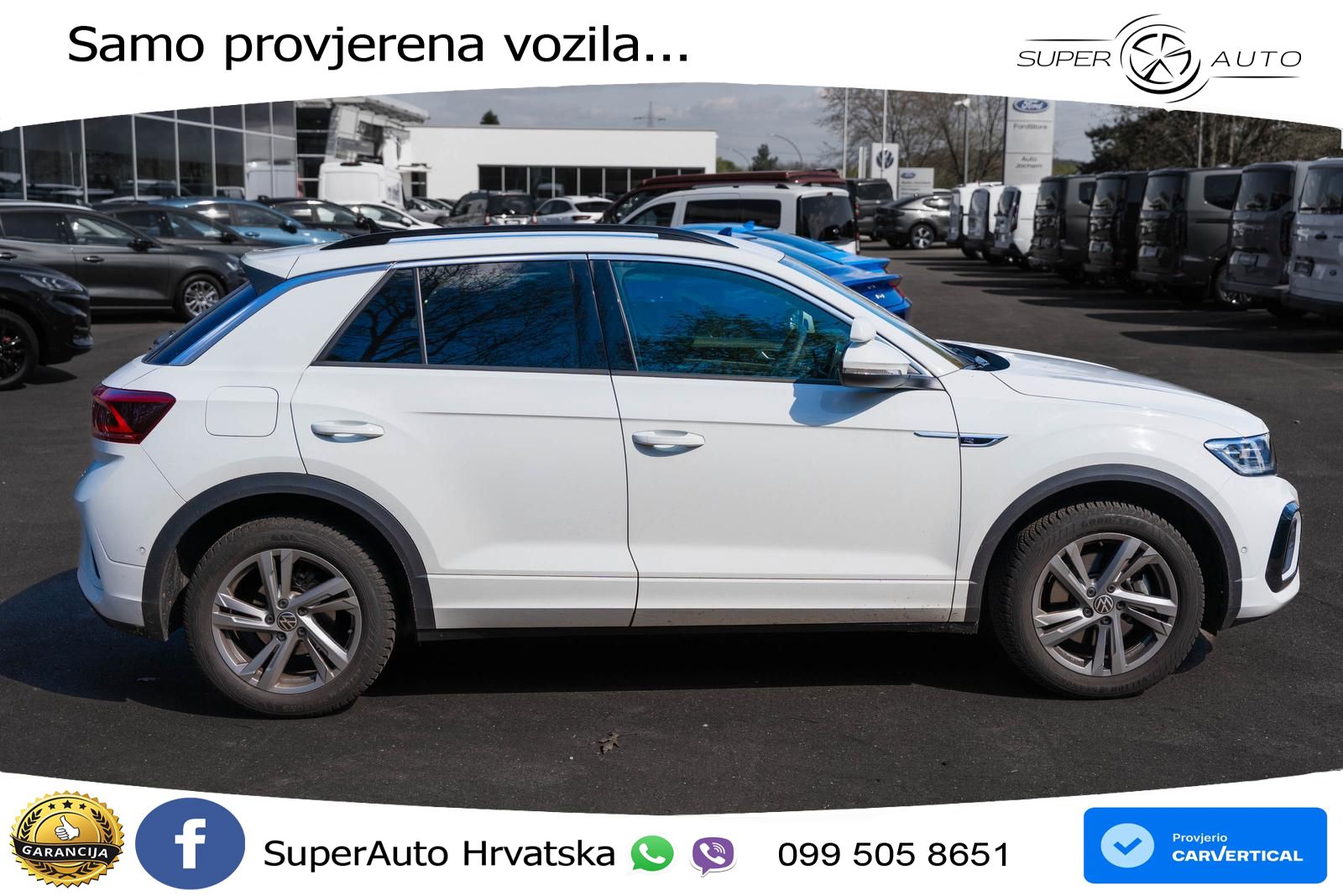 Volkswagen T-Roc I 2.0 TDI (150 KS) DSG LED+GR SJED+ACC