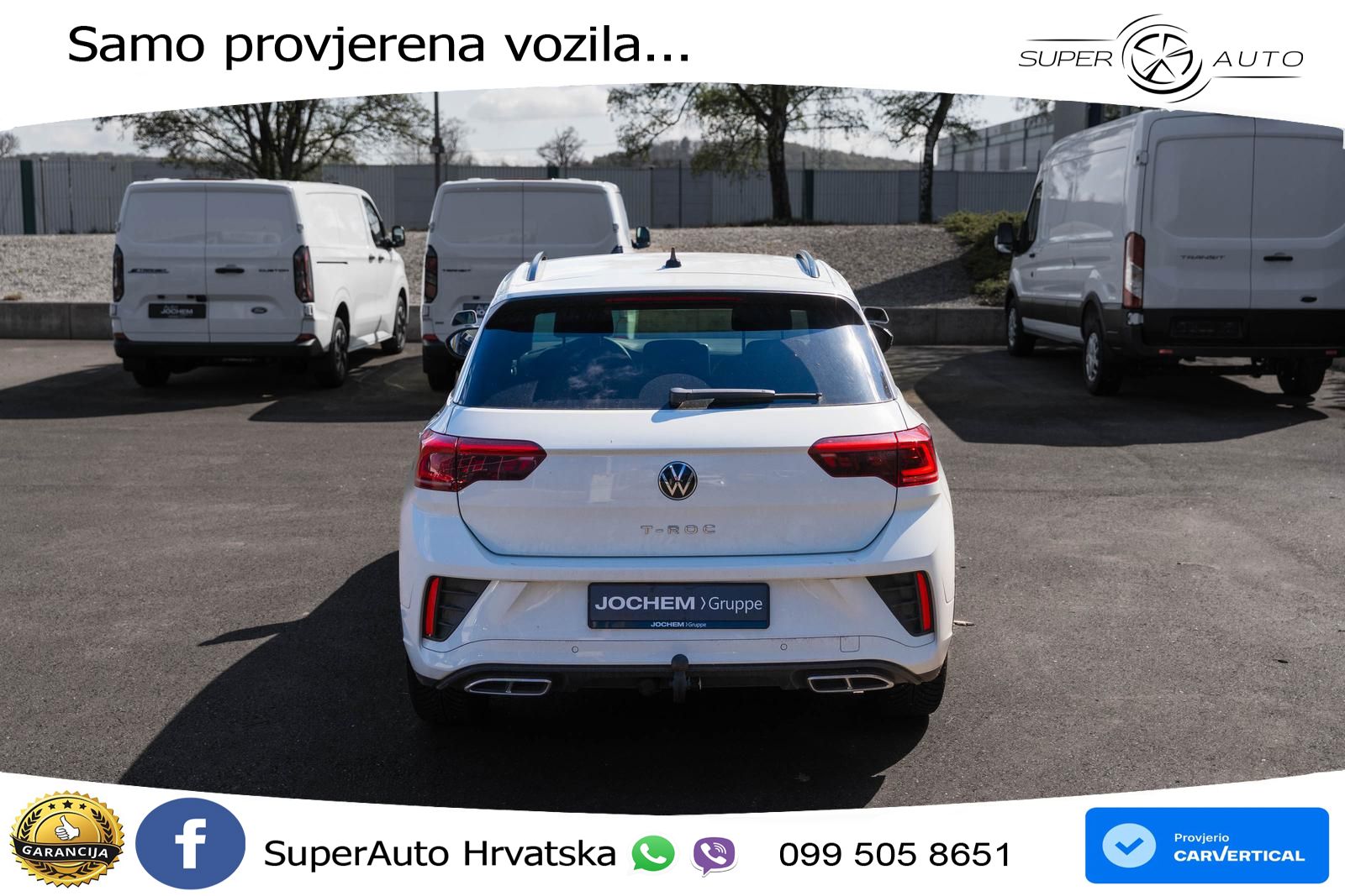 Volkswagen T-Roc I 2.0 TDI (150 KS) DSG LED+GR SJED+ACC