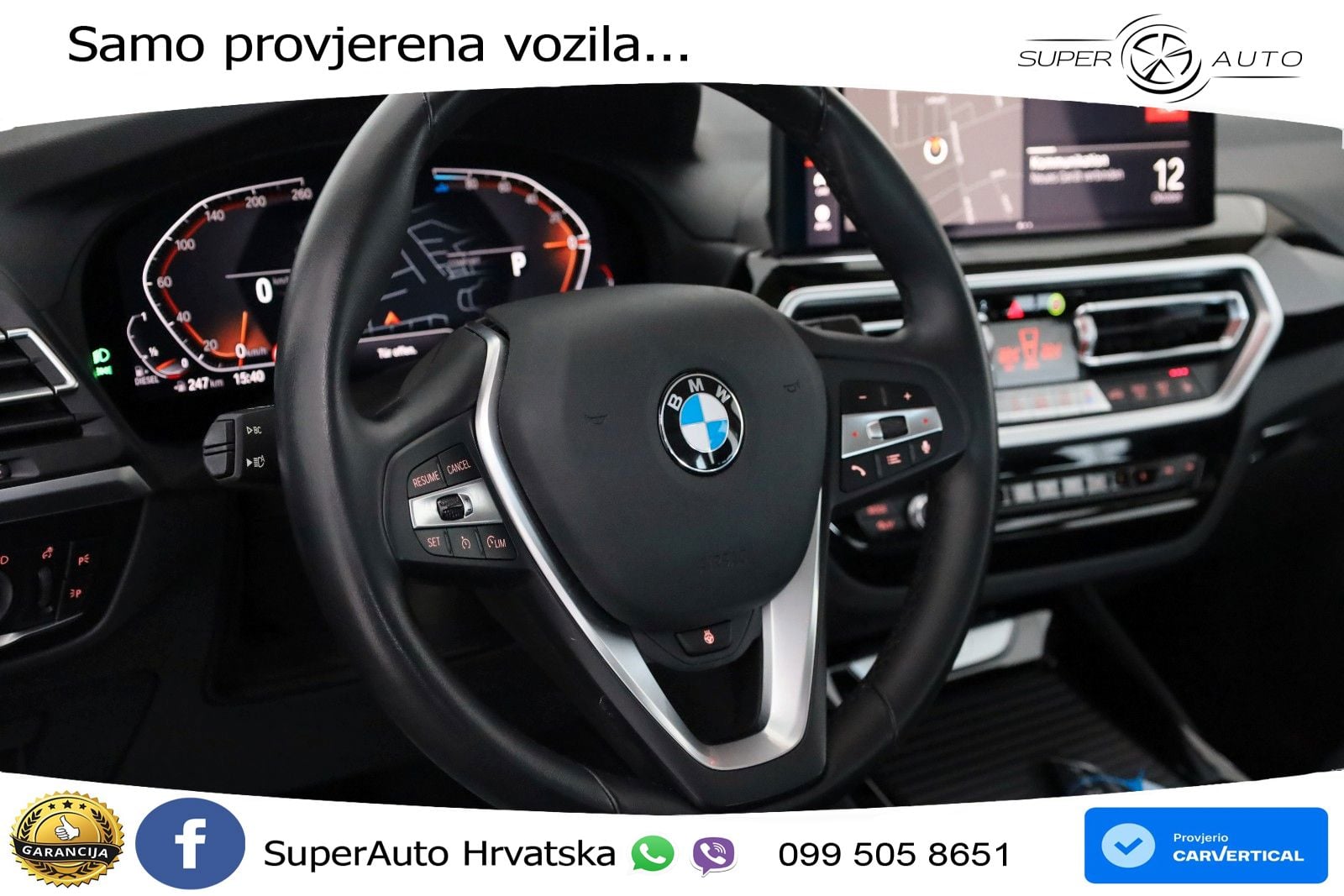BMW X3 20d xDrive Steptronic