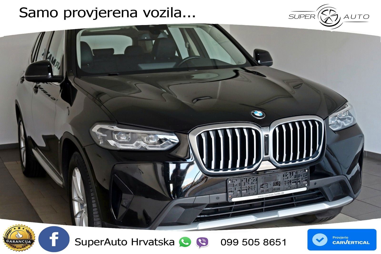 BMW X3 20d xDrive Steptronic
