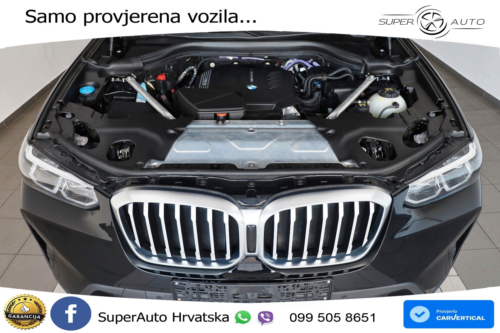 BMW X3 20d xDrive Steptronic