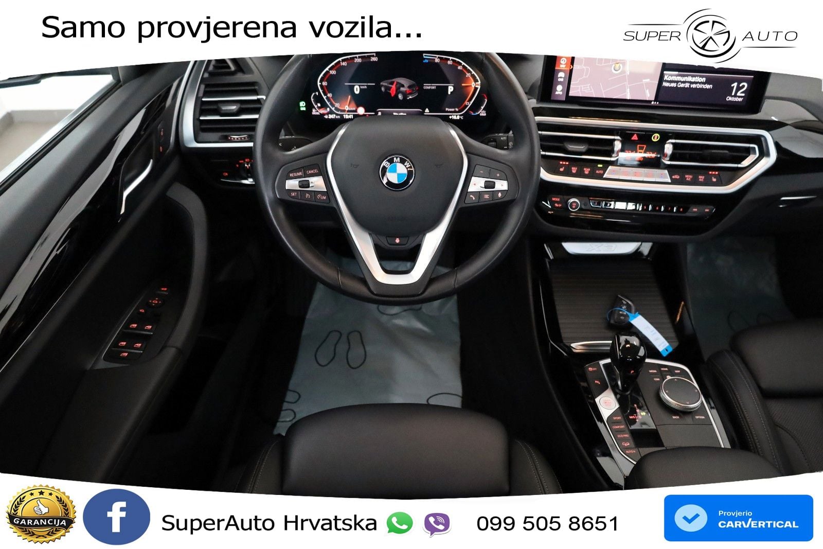 BMW X3 20d xDrive Steptronic