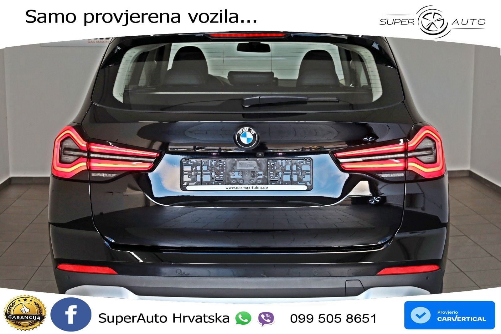 BMW X3 20d xDrive Steptronic