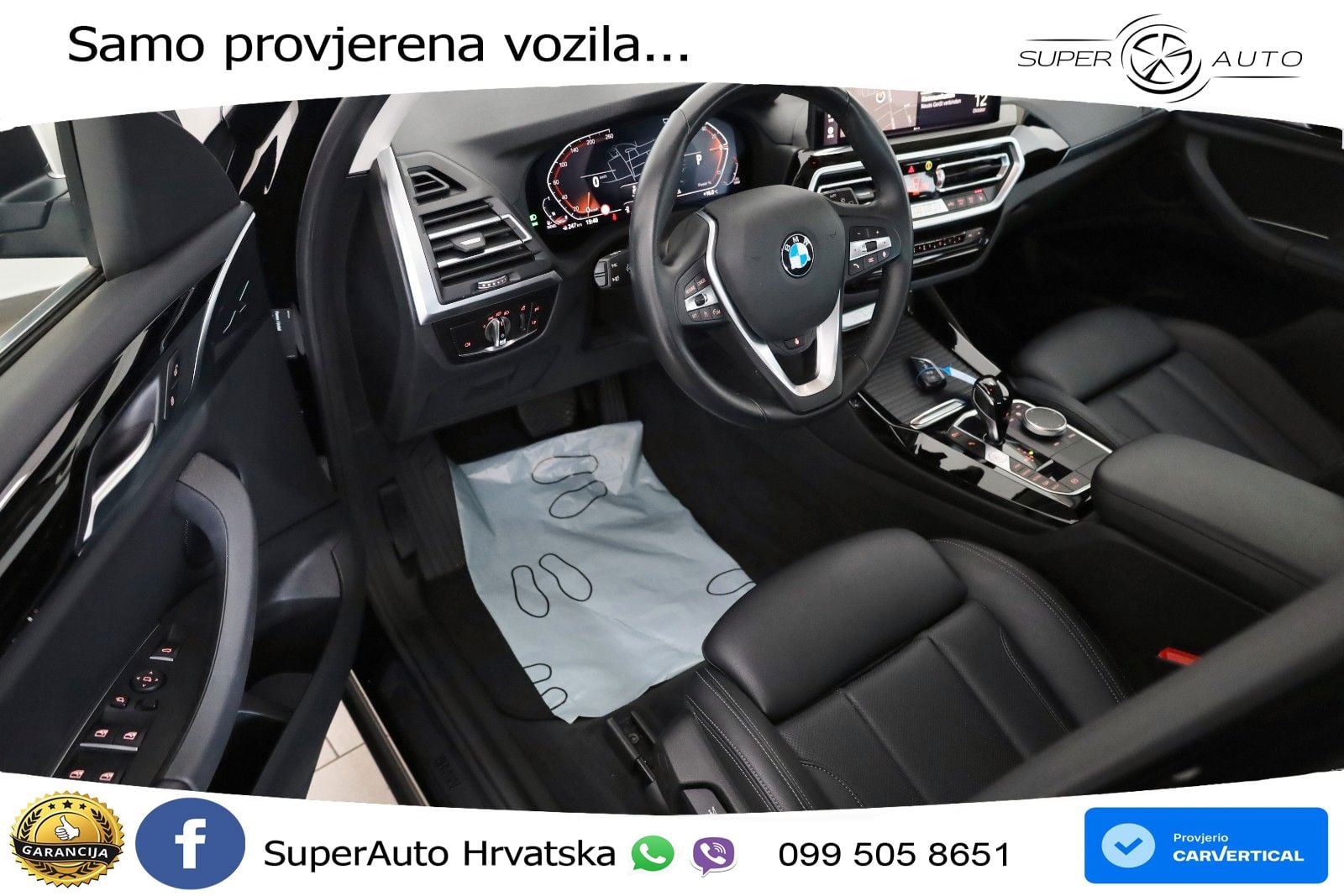 BMW X3 20d xDrive Steptronic