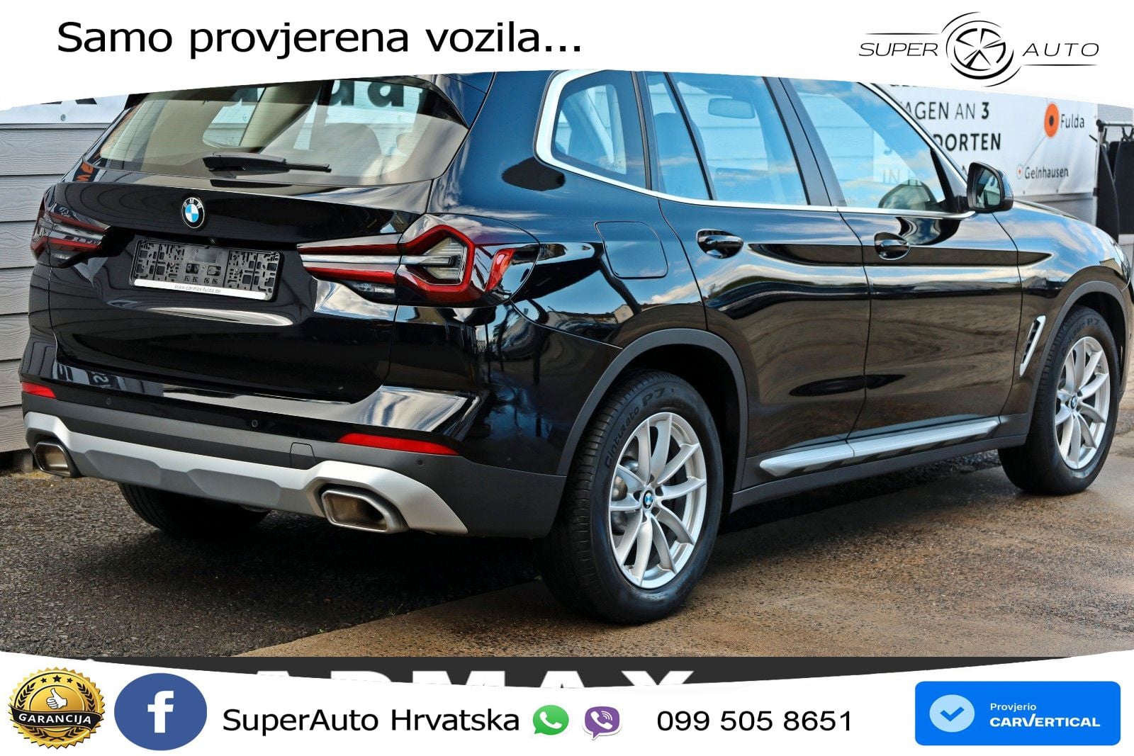 BMW X3 20d xDrive Steptronic