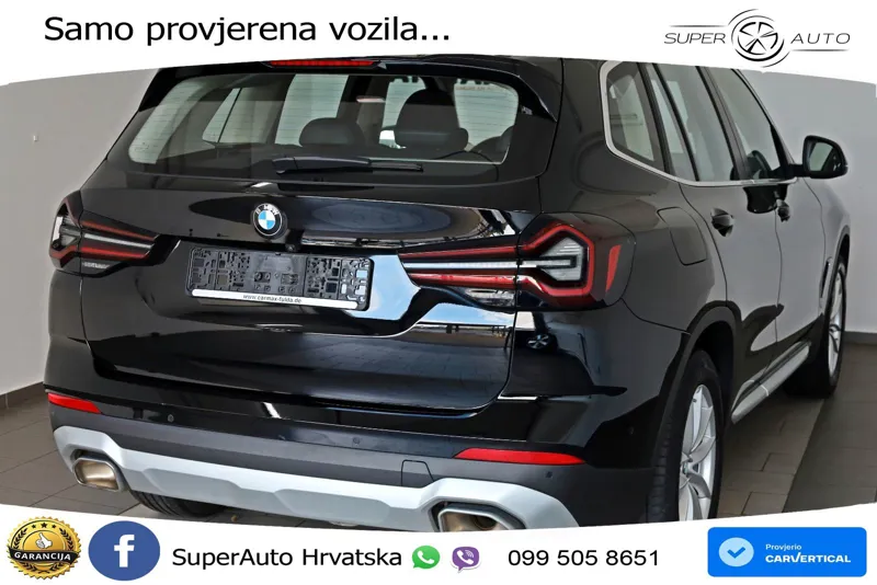 BMW X3 20d xDrive Steptronic