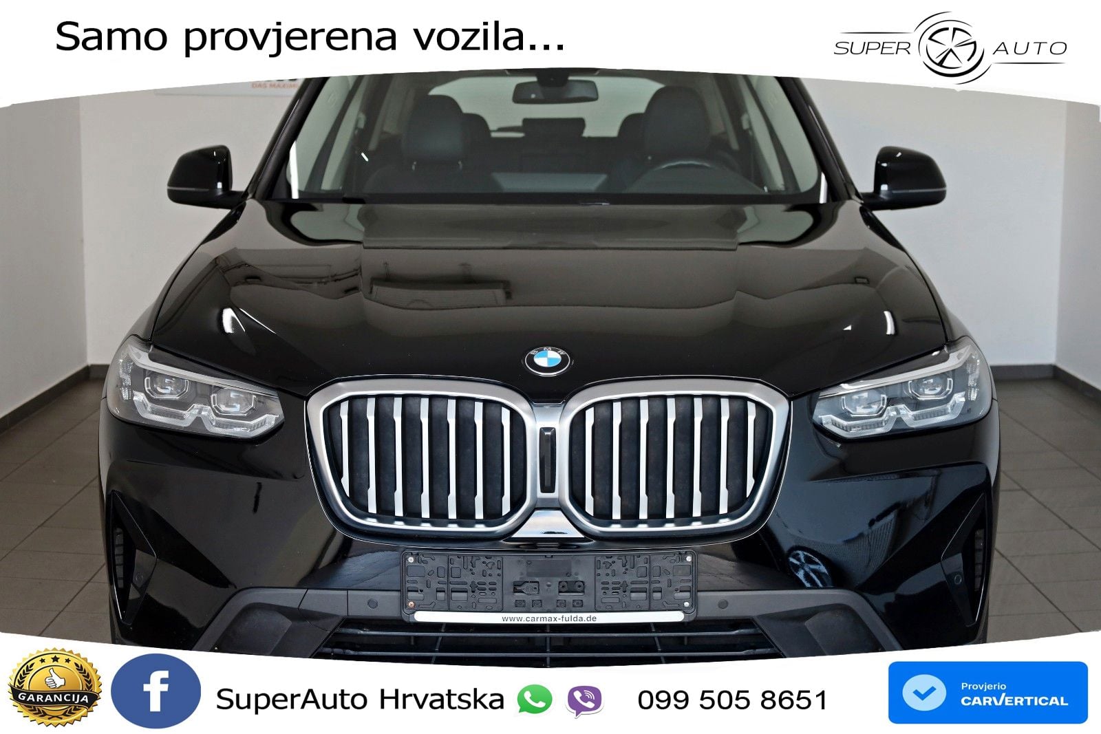 BMW X3 20d xDrive Steptronic