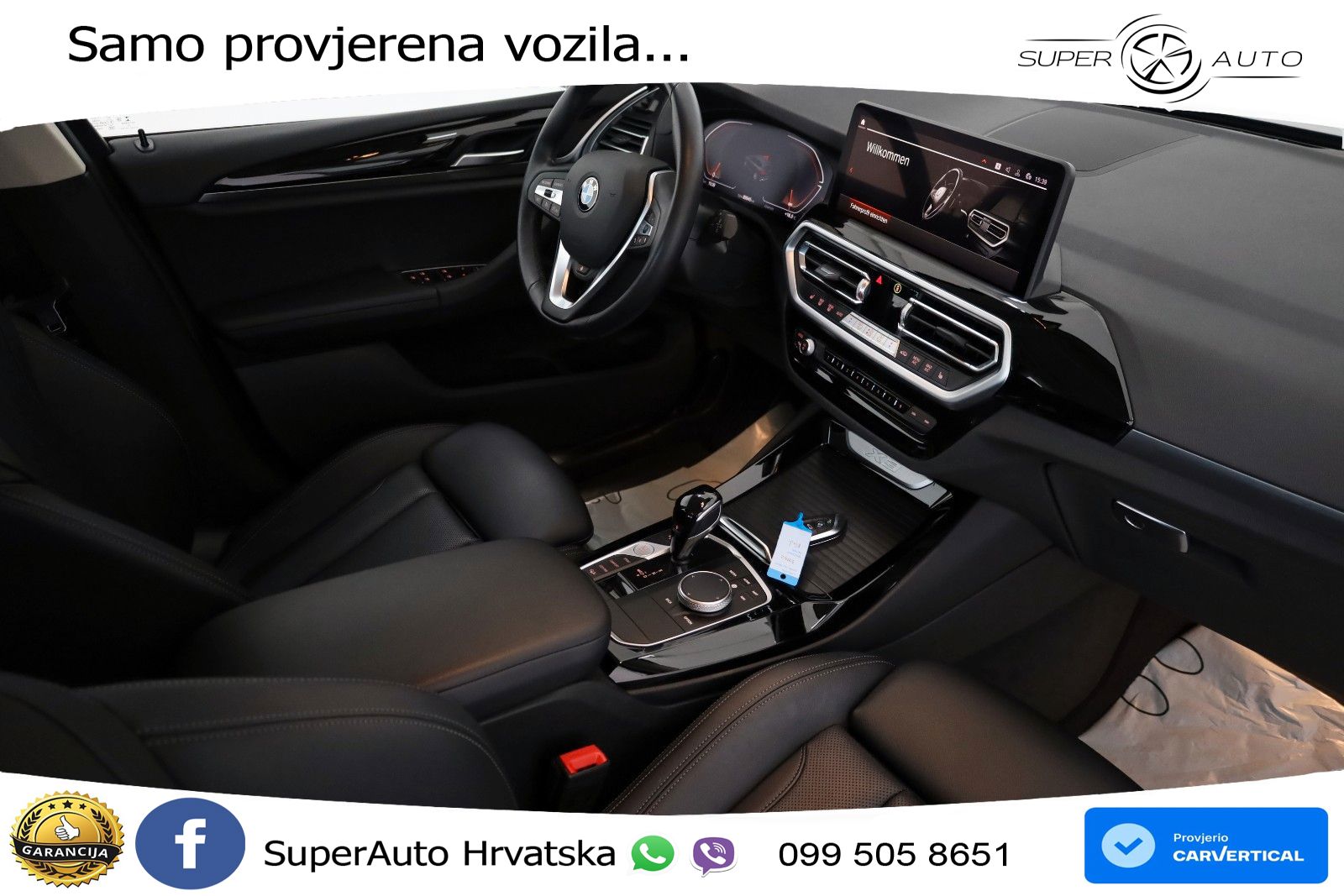 BMW X3 20d xDrive Steptronic