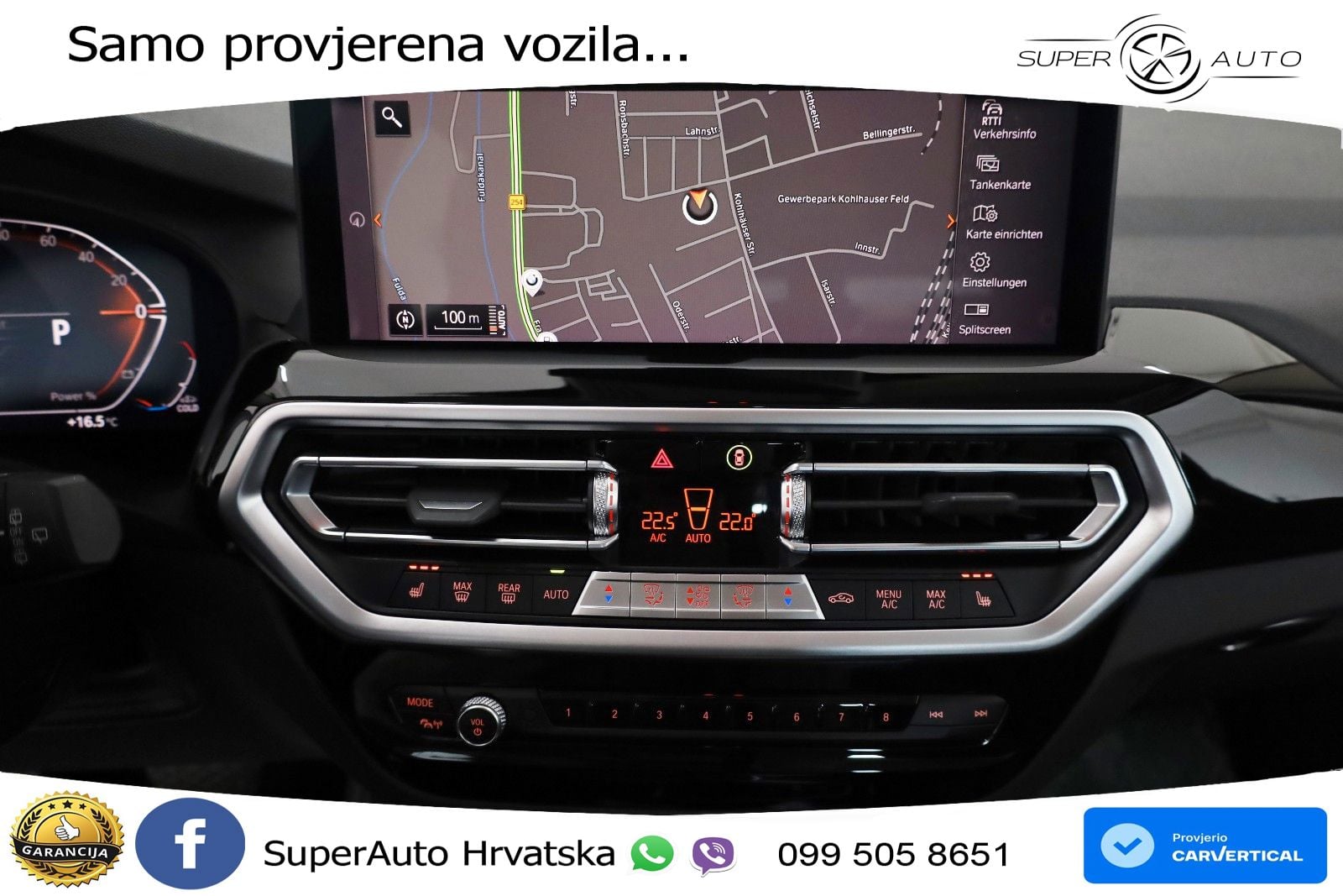 BMW X3 20d xDrive Steptronic