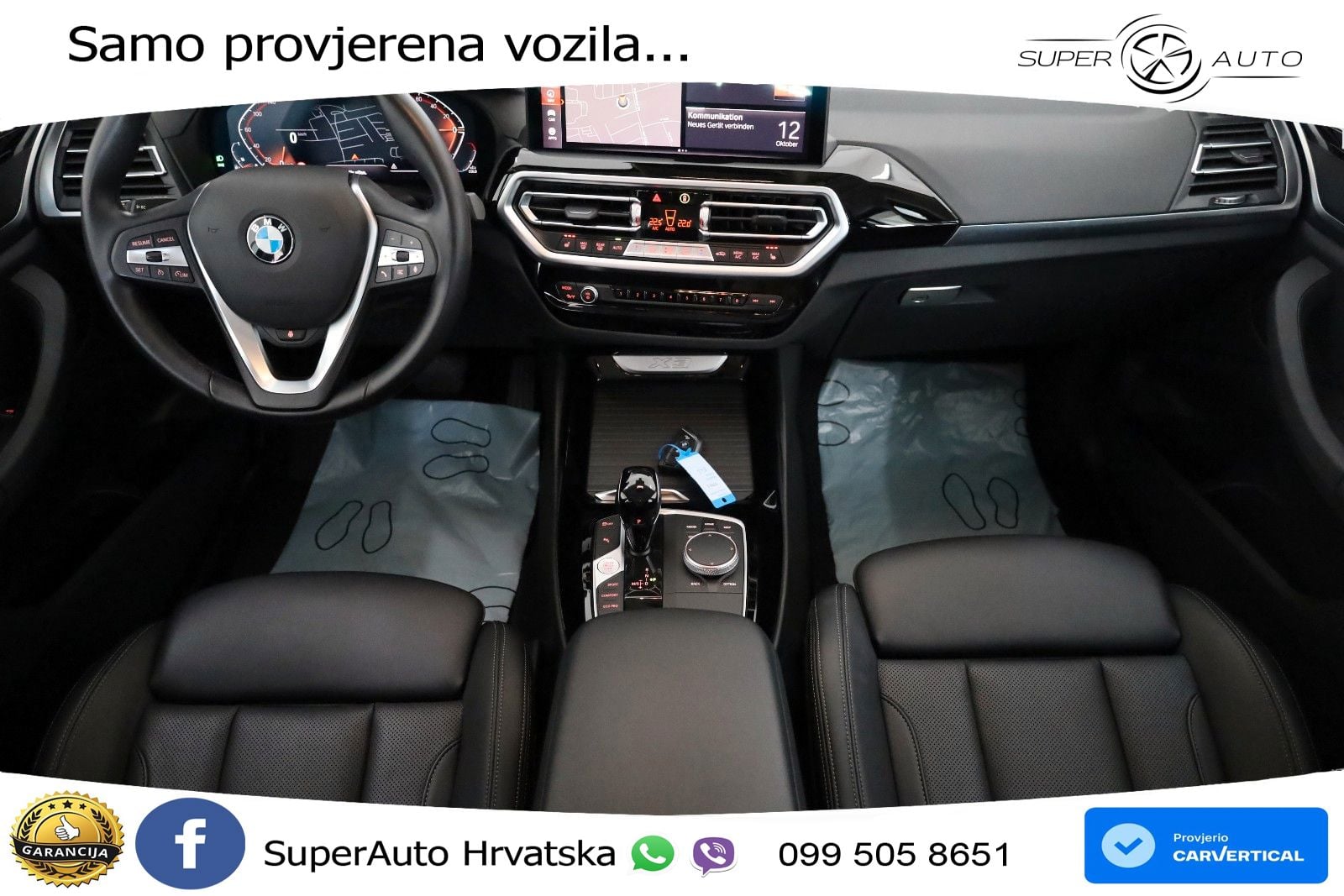 BMW X3 20d xDrive Steptronic