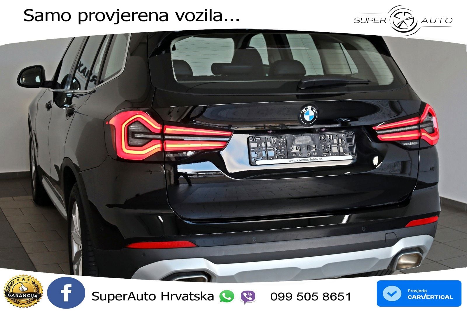 BMW X3 20d xDrive Steptronic