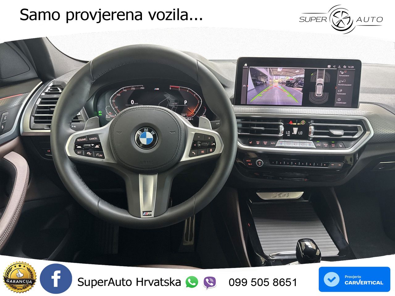 BMW X4 30d (286 KS) xDrive Steptronic M Sport LED+GR SJED+ACC