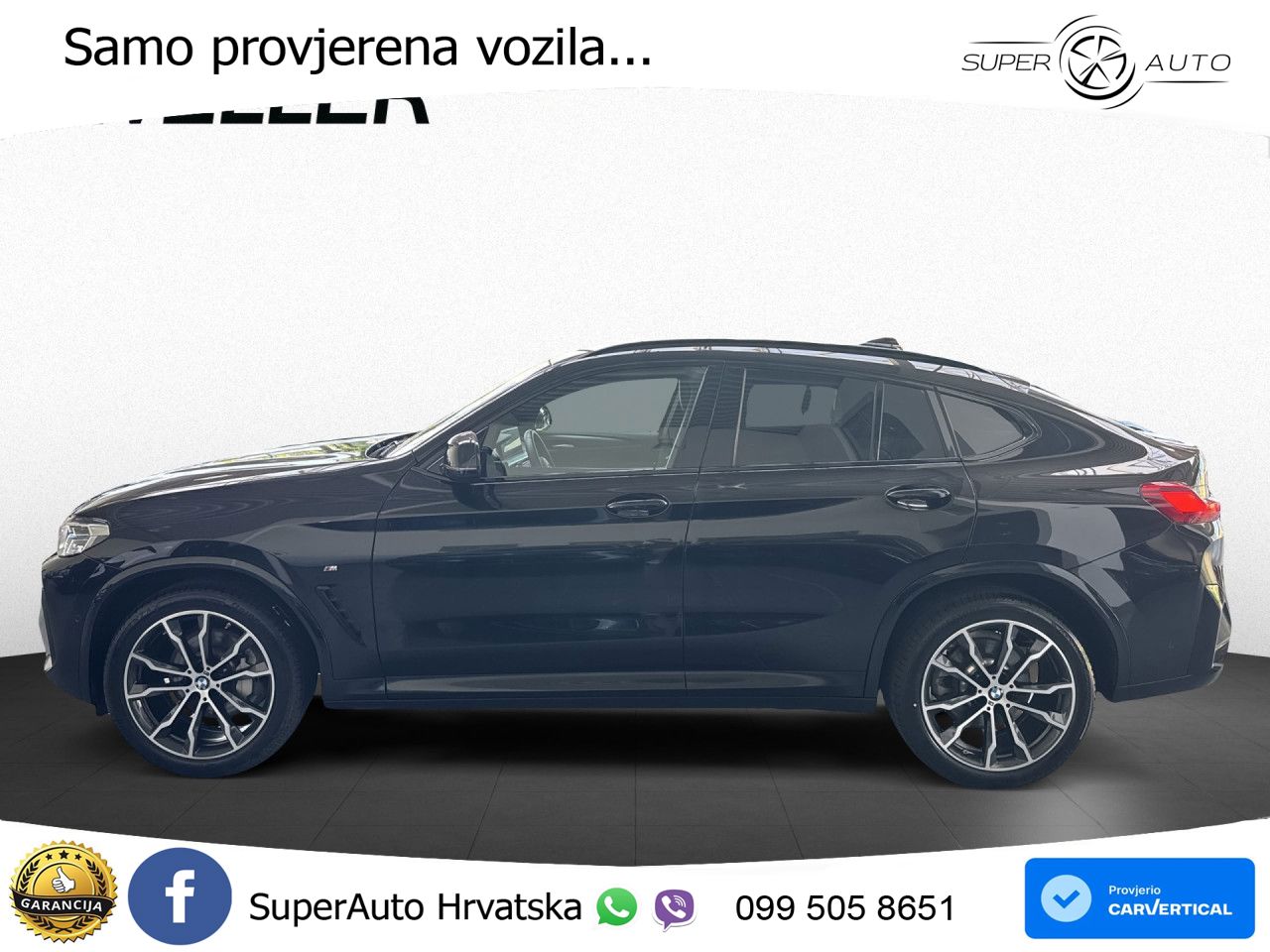 BMW X4 30d (286 KS) xDrive Steptronic M Sport LED+GR SJED+ACC