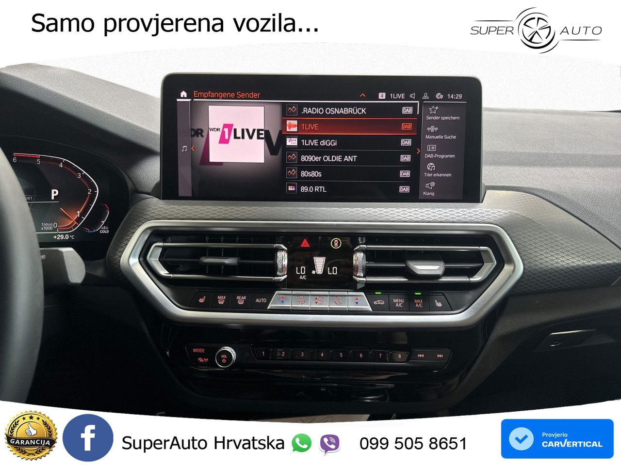 BMW X4 30d (286 KS) xDrive Steptronic M Sport LED+GR SJED+ACC