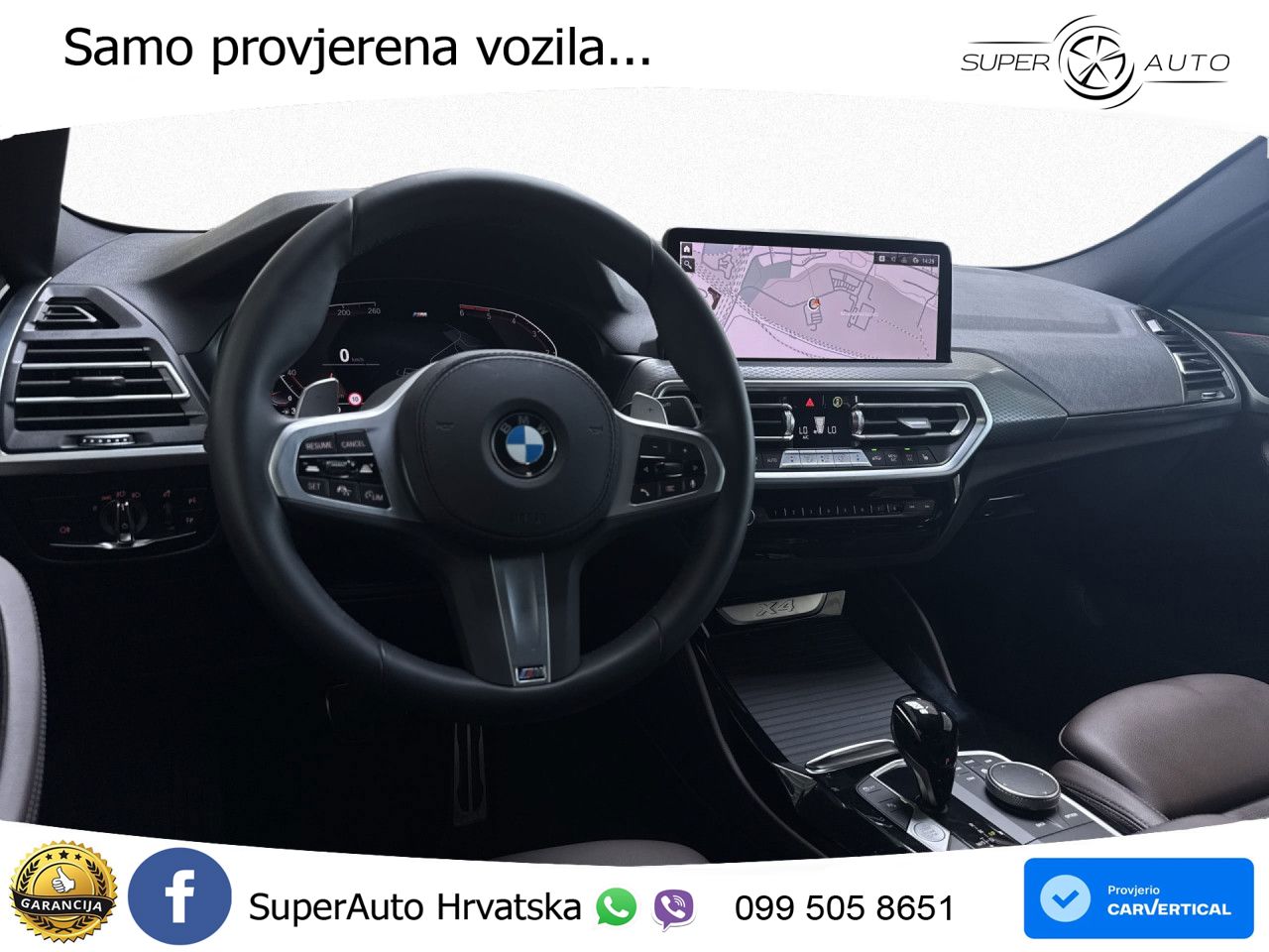BMW X4 30d (286 KS) xDrive Steptronic M Sport LED+GR SJED+ACC