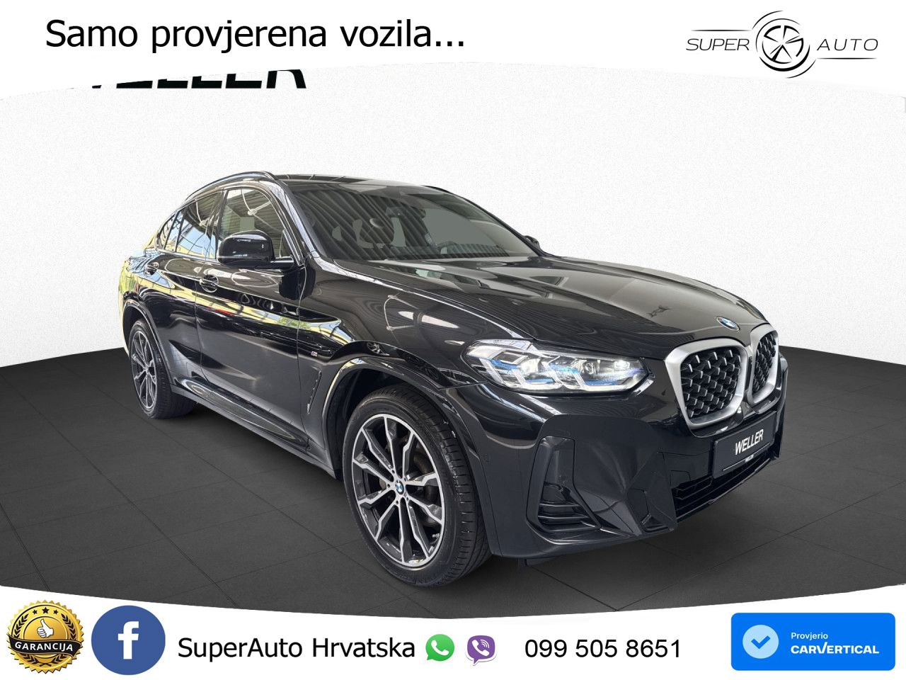 BMW X4 30d (286 KS) xDrive Steptronic M Sport LED+GR SJED+ACC