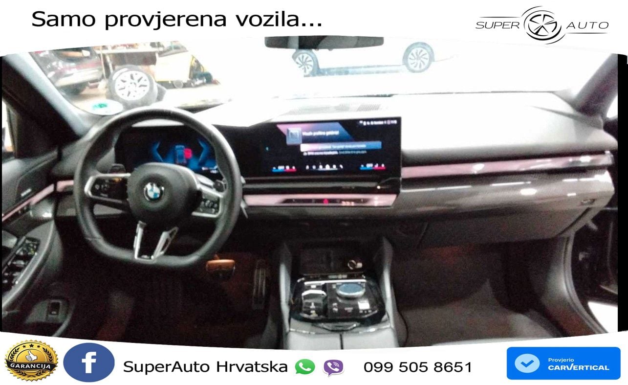BMW 520d Touring (197 KS) xDrive Steptronic M Sport LED+GR SJED+ACC