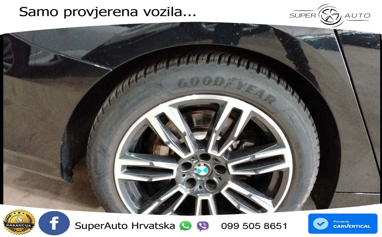 BMW 520d Touring (197 KS) xDrive Steptronic M Sport LED+GR SJED+ACC