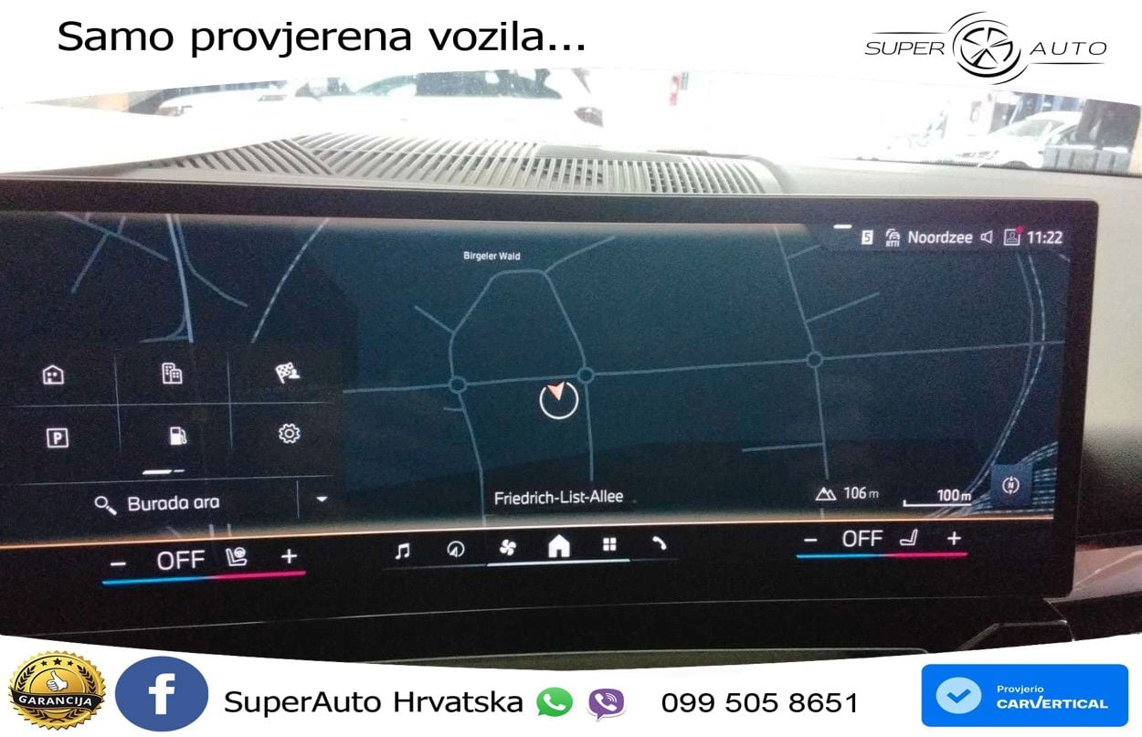 BMW 520d Touring (197 KS) xDrive Steptronic M Sport LED+GR SJED+ACC