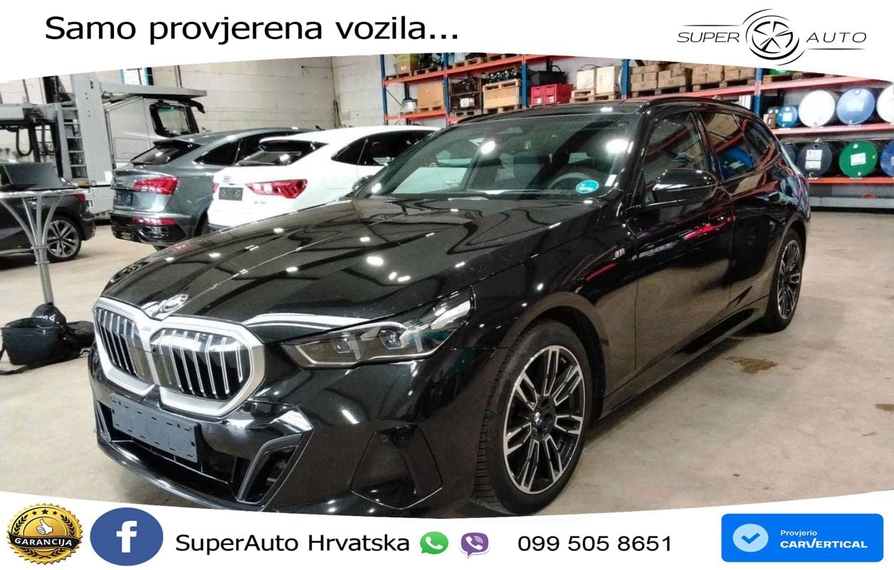 BMW 520d Touring (197 KS) xDrive Steptronic M Sport LED+GR SJED+ACC