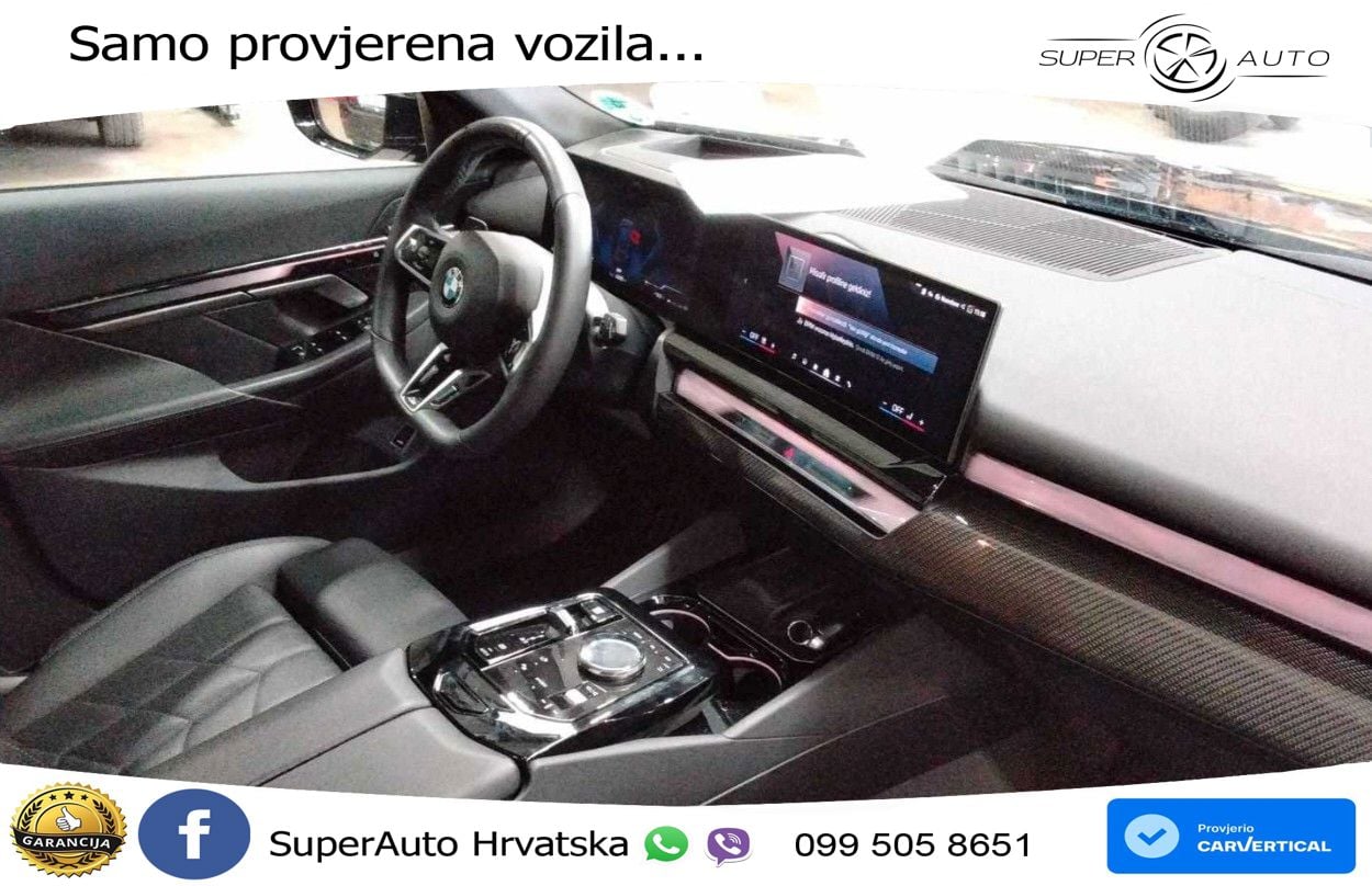BMW 520d Touring (197 KS) xDrive Steptronic M Sport LED+GR SJED+ACC