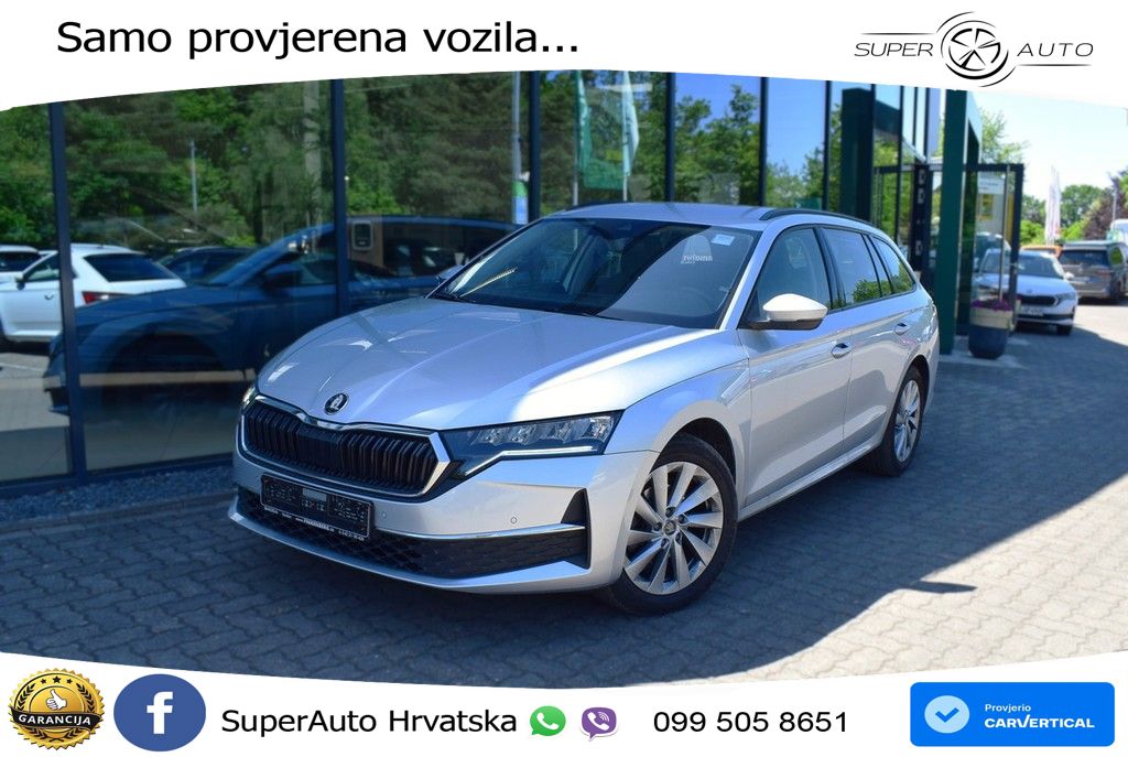 Škoda Octavia Combi 2.0 TDI (150 KS) DSG Selection LED+GR SJED+ACC