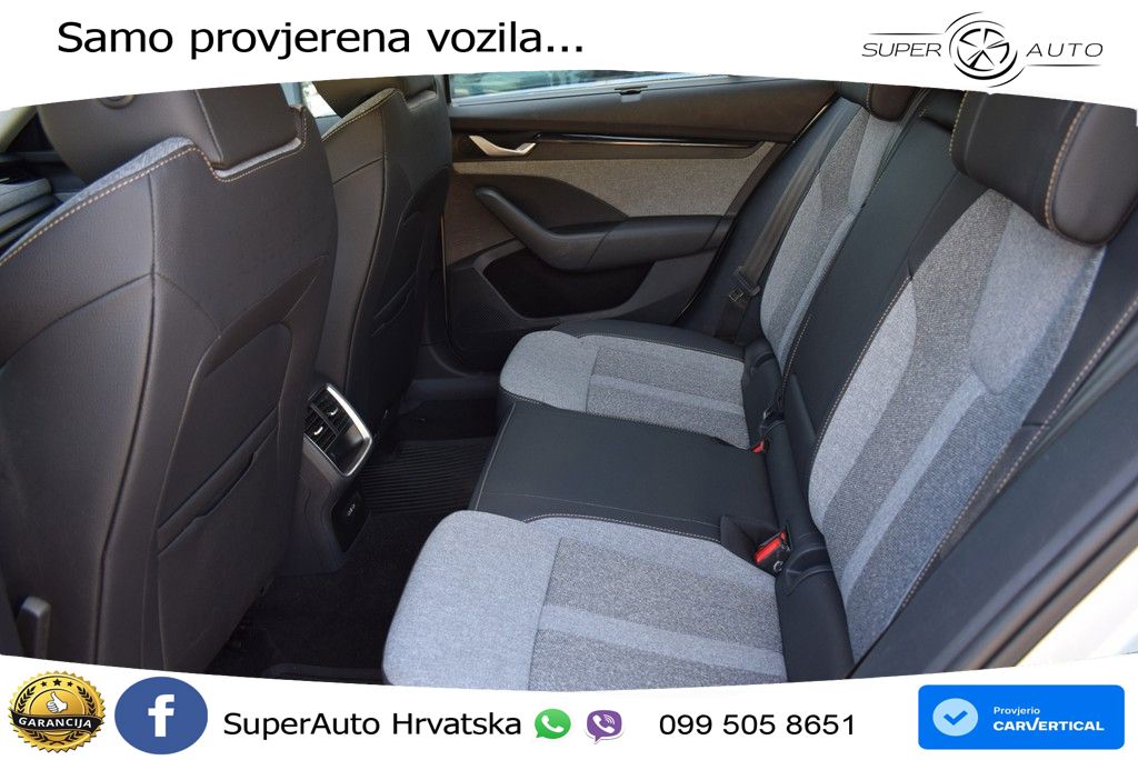 Škoda Octavia Combi 2.0 TDI (150 KS) DSG Selection LED+GR SJED+ACC