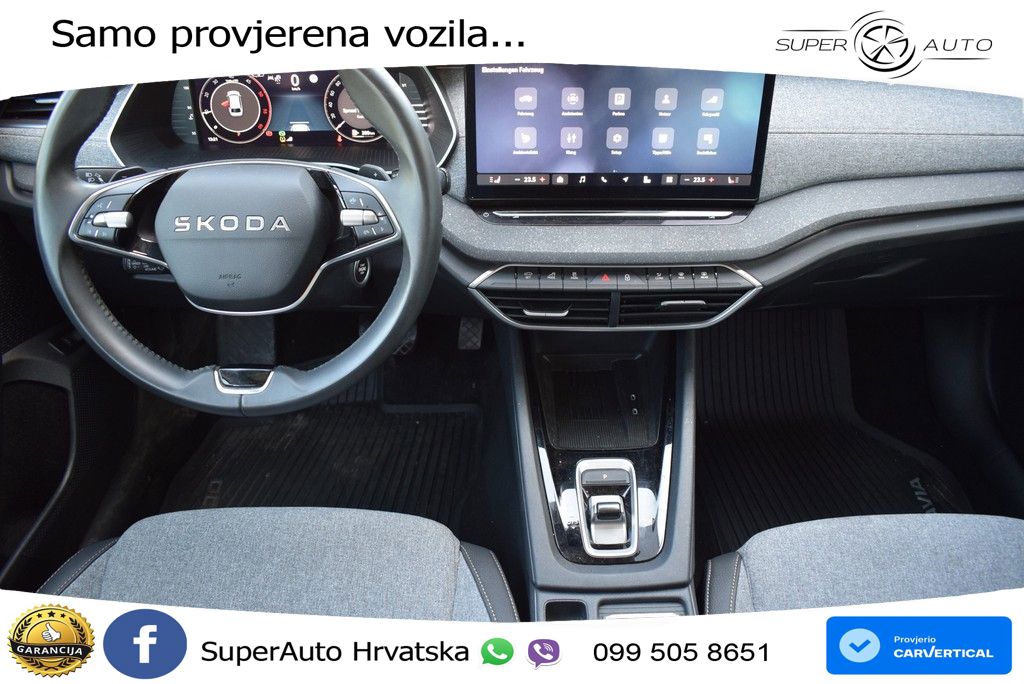 Škoda Octavia Combi 2.0 TDI (150 KS) DSG Selection LED+GR SJED+ACC
