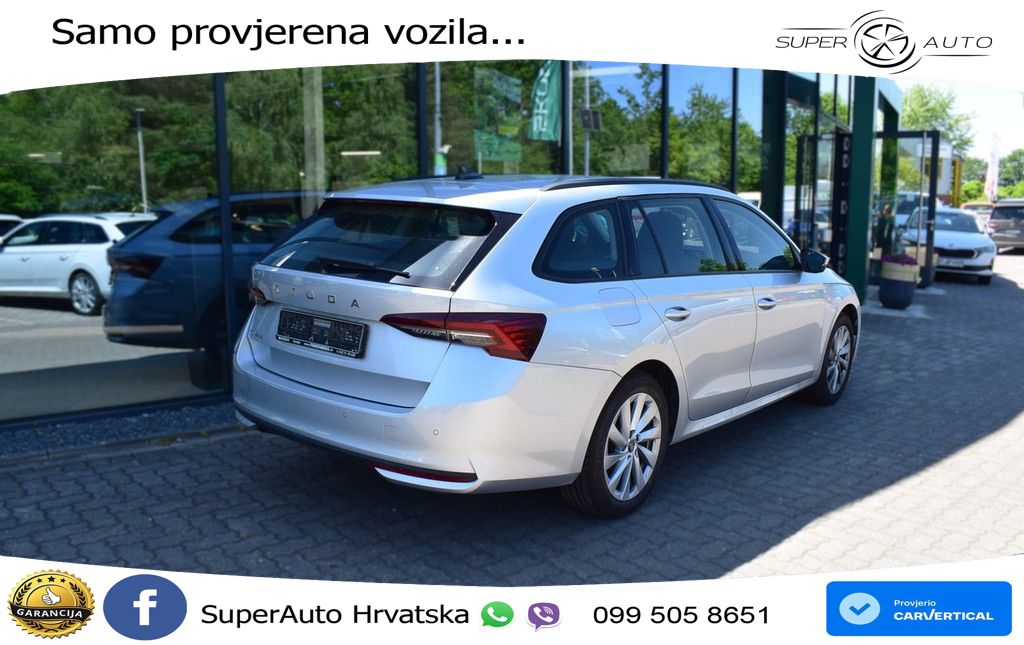 Škoda Octavia Combi 2.0 TDI (150 KS) DSG Selection LED+GR SJED+ACC