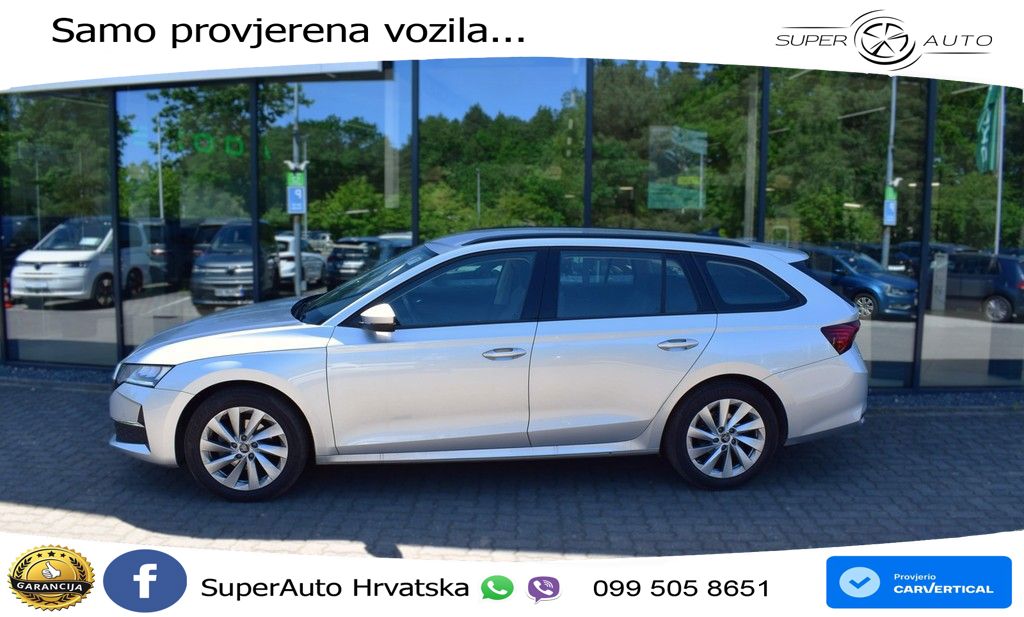 Škoda Octavia Combi 2.0 TDI (150 KS) DSG Selection LED+GR SJED+ACC